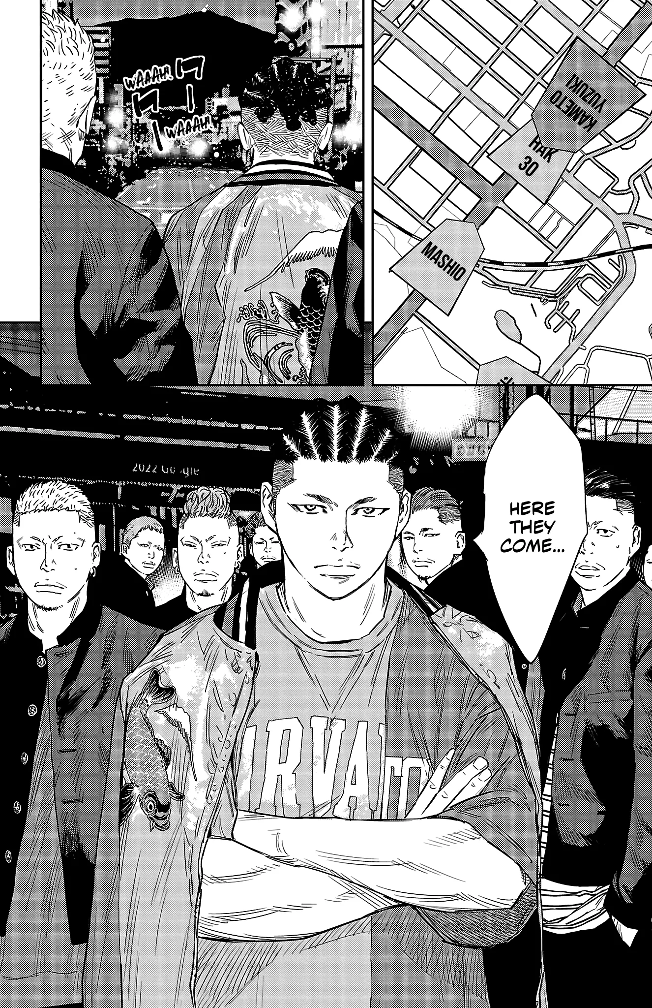Read NINE PEAKS EN Manga Online