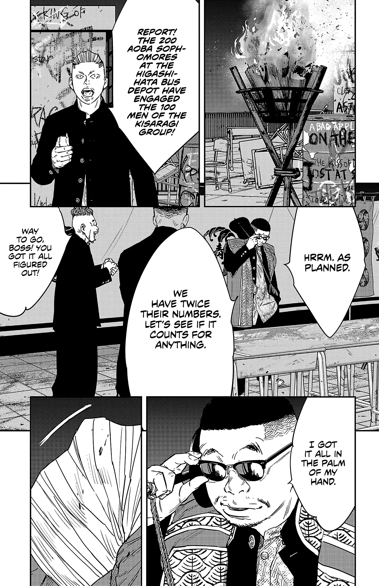 Read NINE PEAKS EN Manga Online
