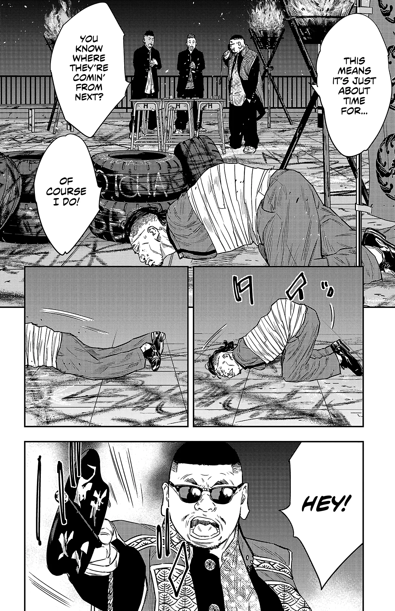 Read NINE PEAKS EN Manga Online