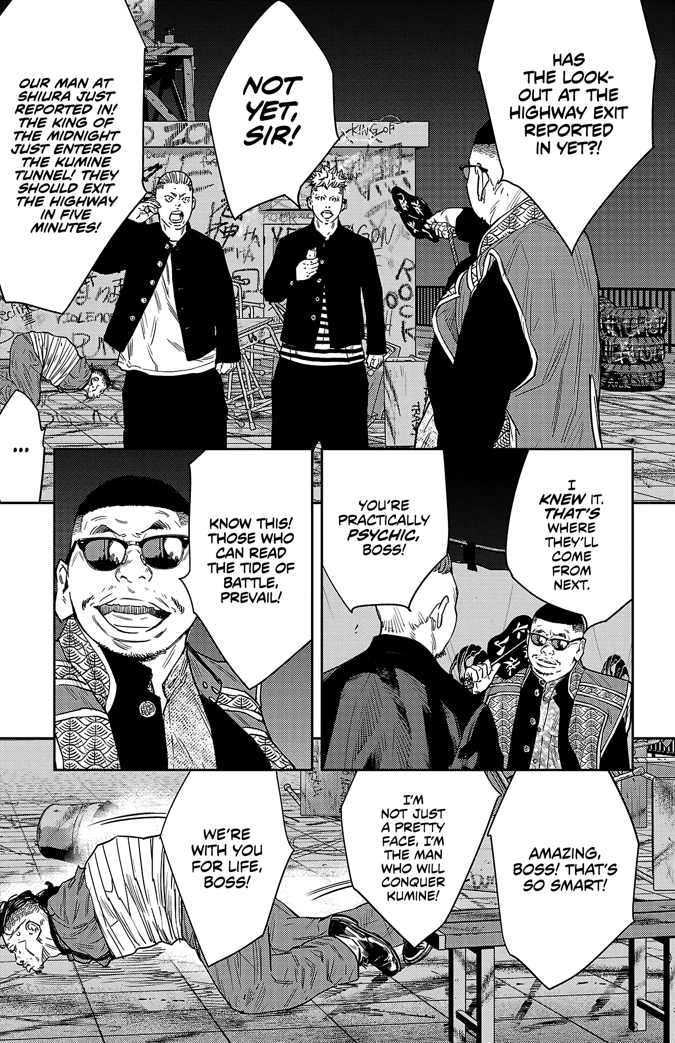 Read NINE PEAKS EN Manga Online