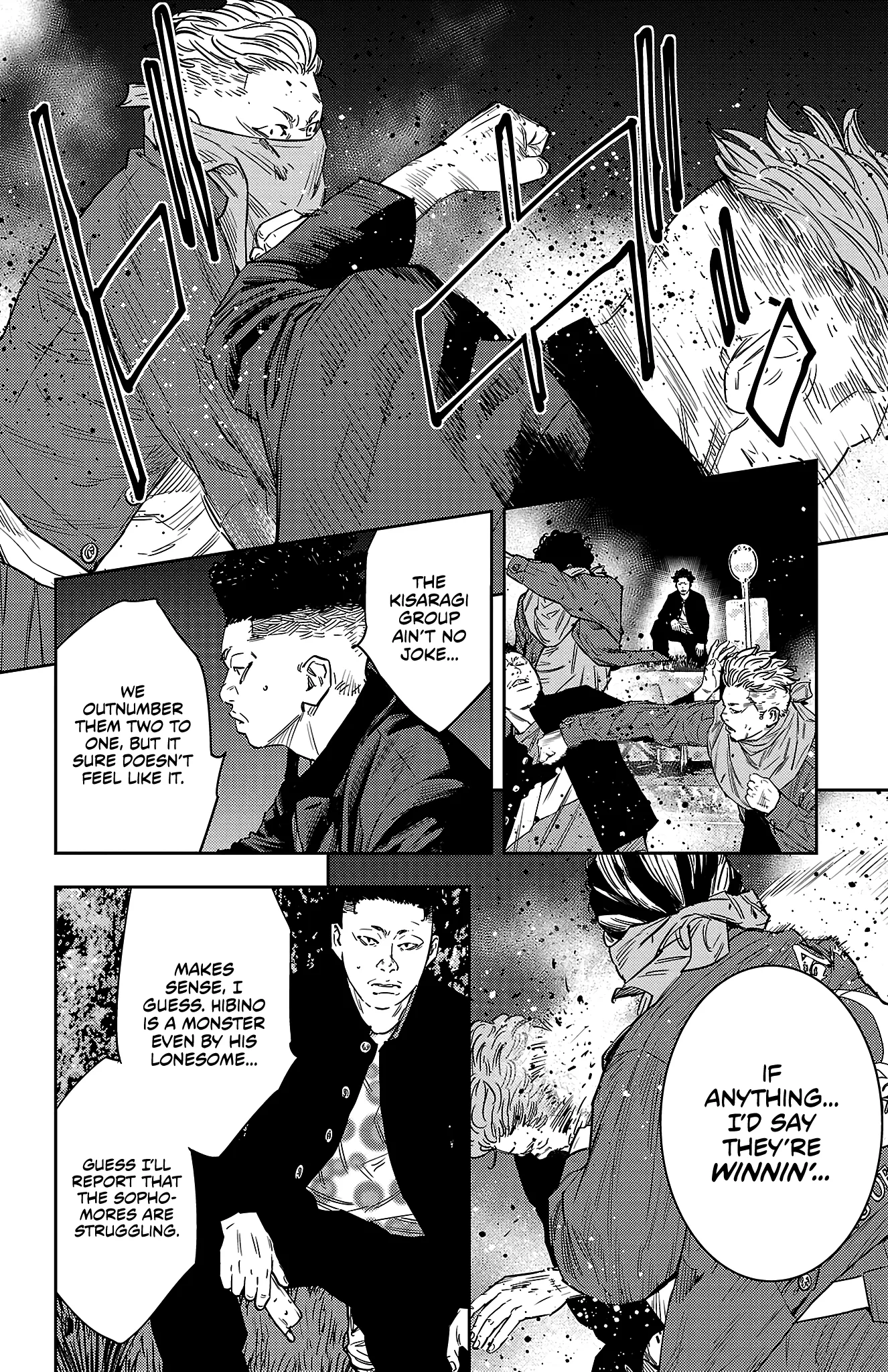 Read NINE PEAKS EN Manga Online