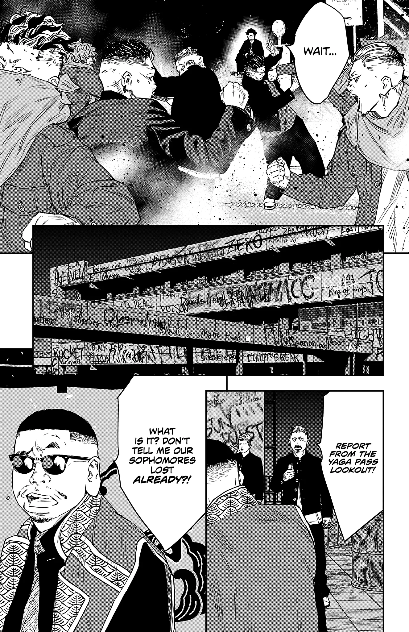 Read NINE PEAKS EN Manga Online