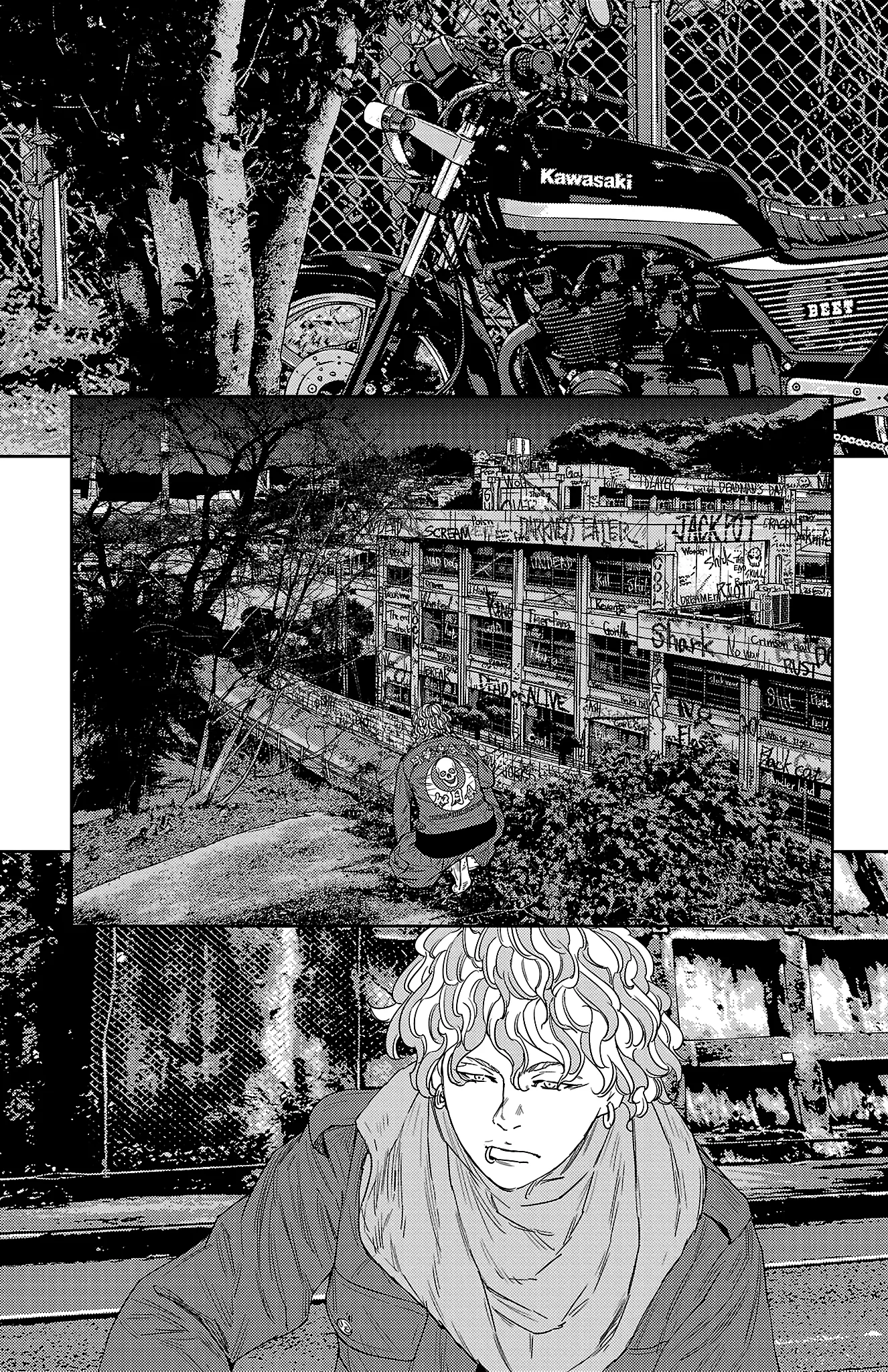 Read NINE PEAKS EN Manga Online
