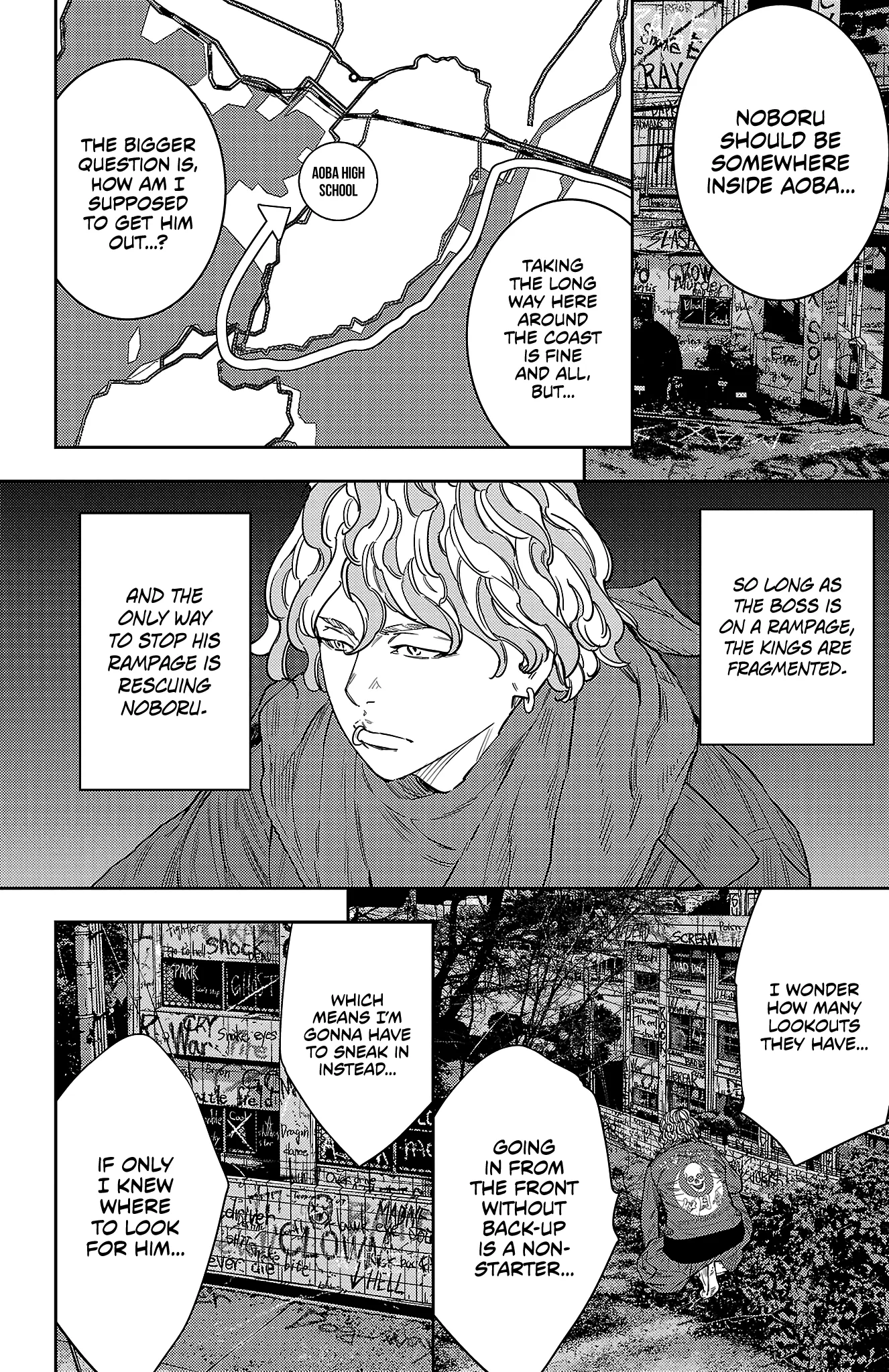 Read NINE PEAKS EN Manga Online