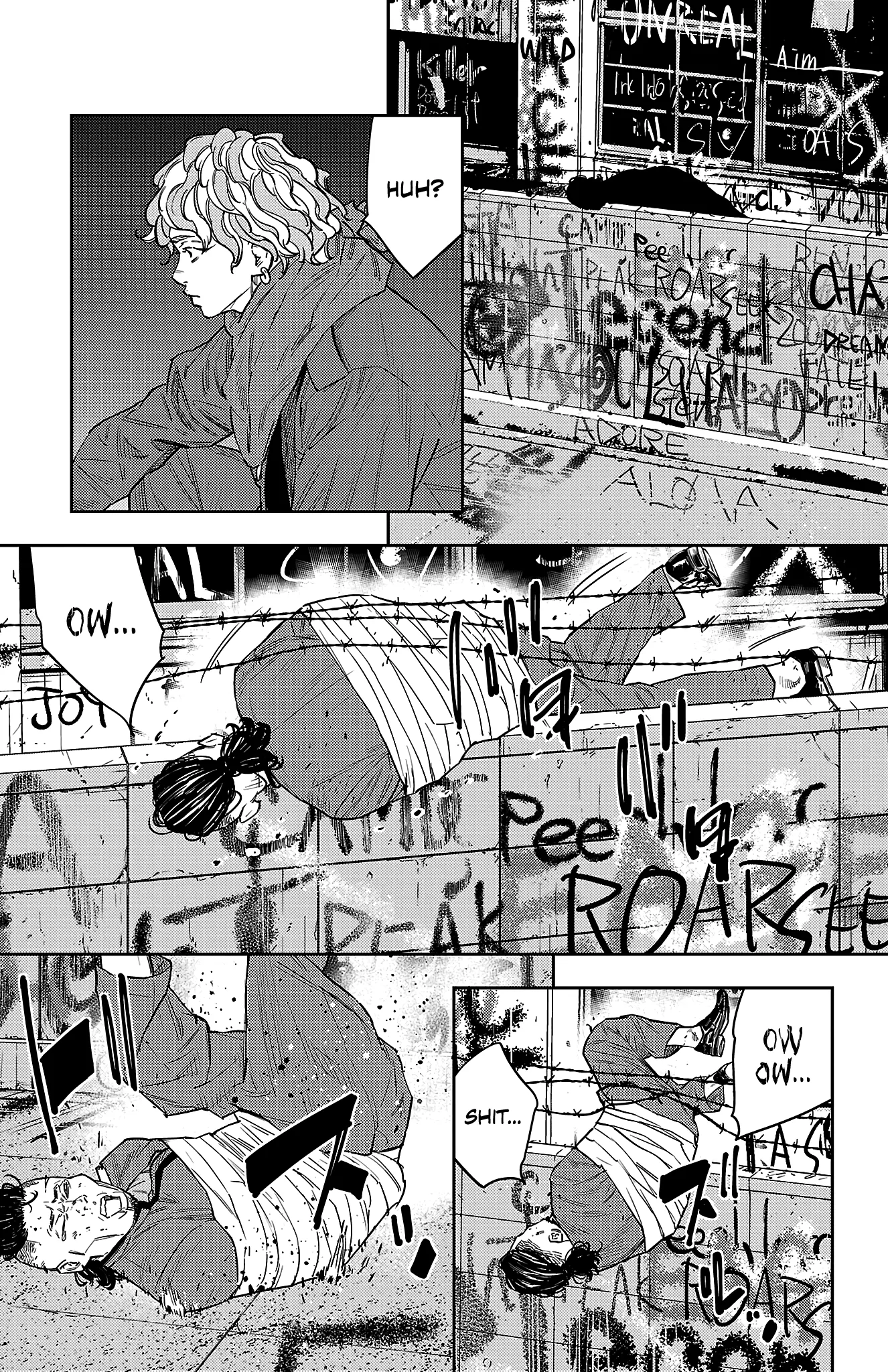 Read NINE PEAKS EN Manga Online
