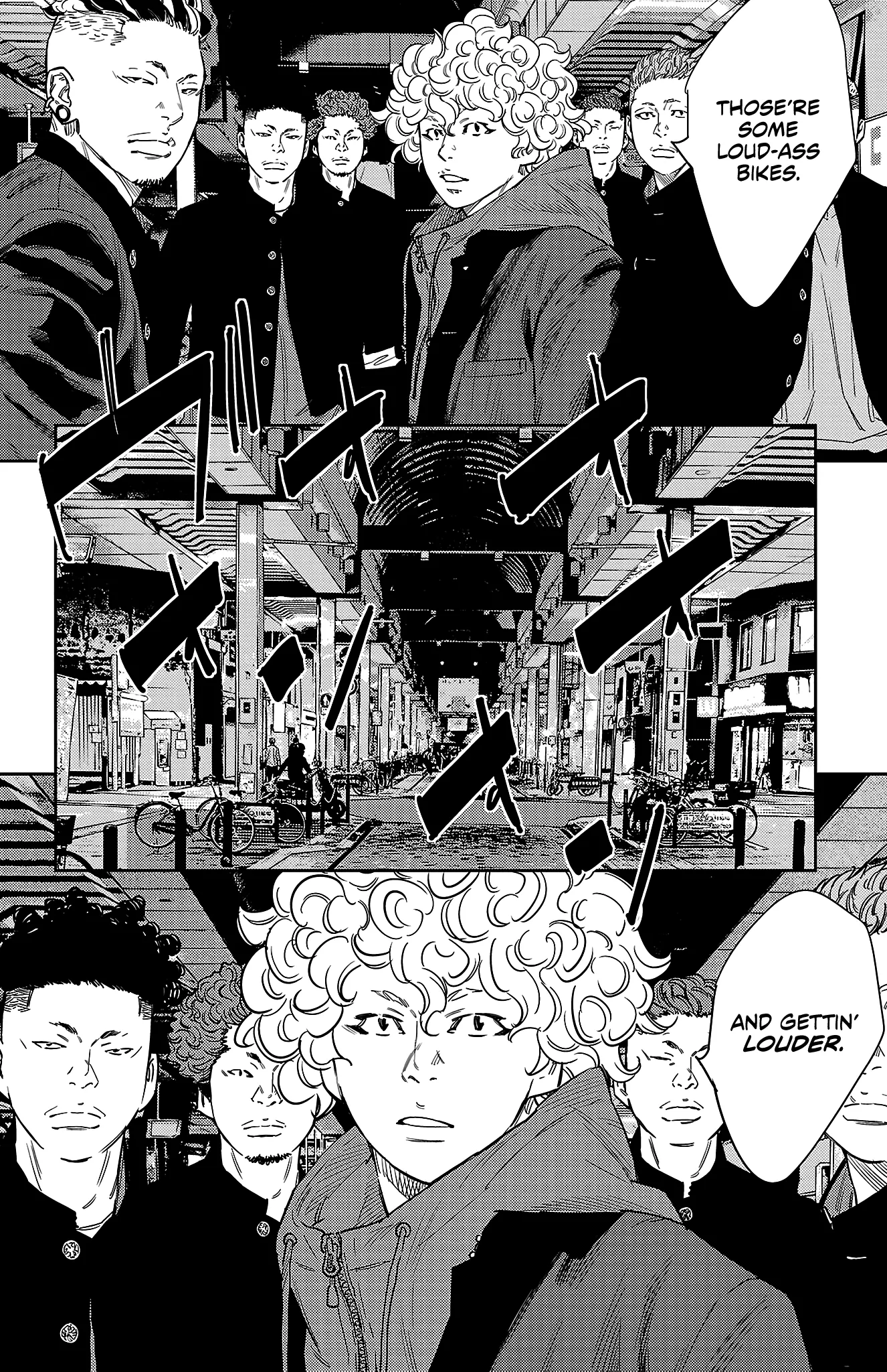 Read NINE PEAKS EN Manga Online