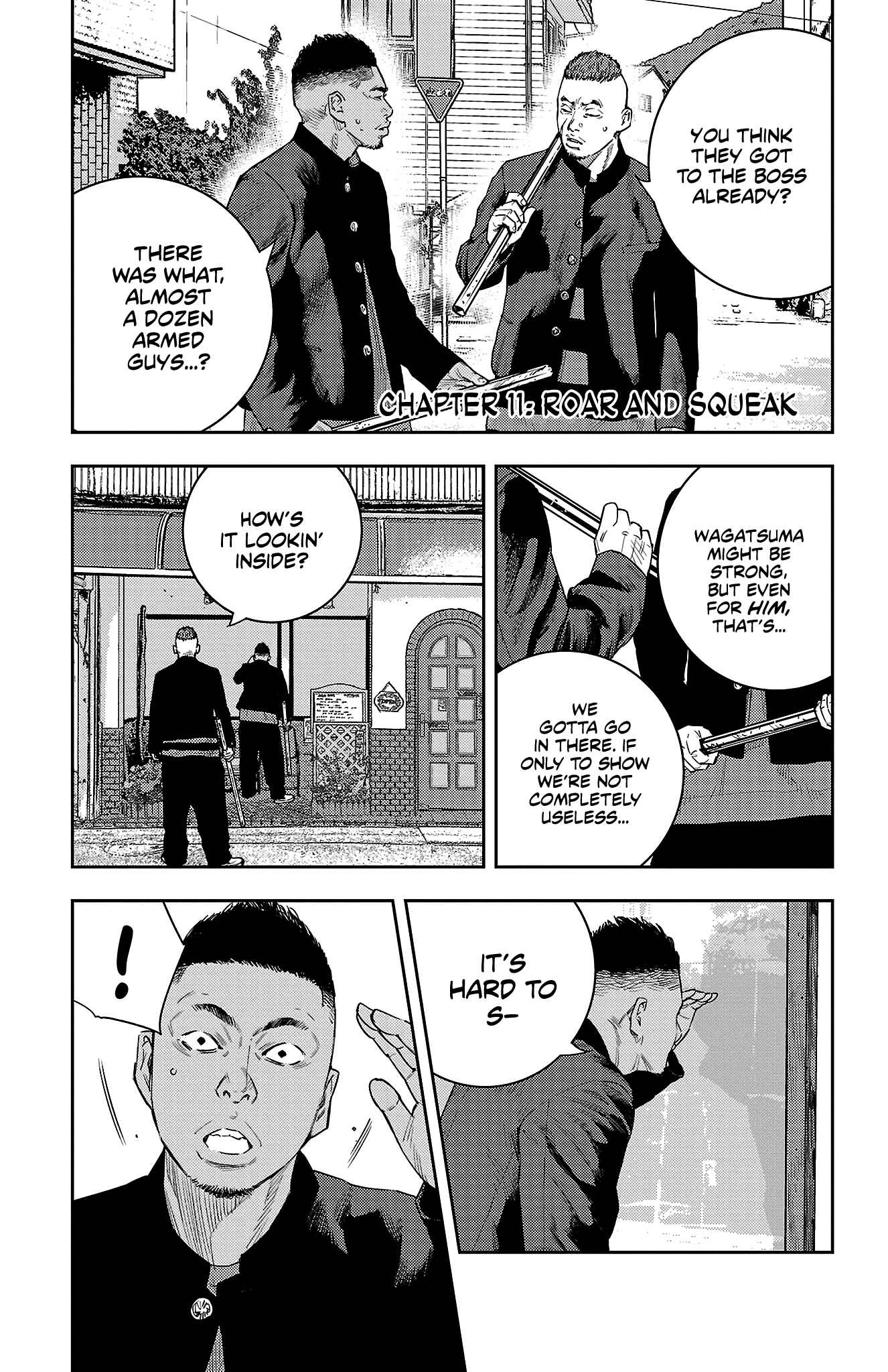 Read NINE PEAKS EN Manga Online