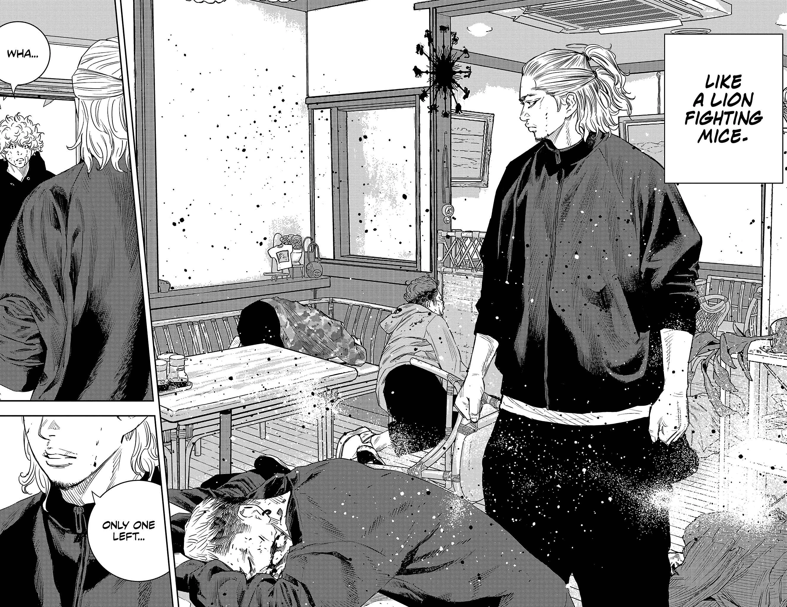 Read NINE PEAKS EN Manga Online