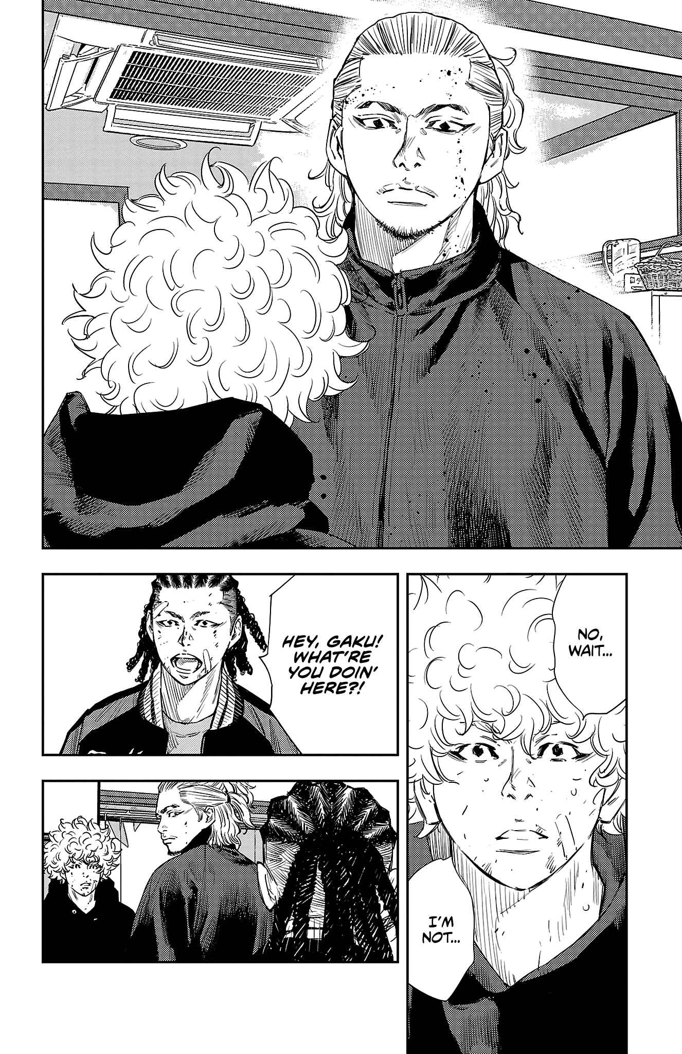 Read NINE PEAKS EN Manga Online