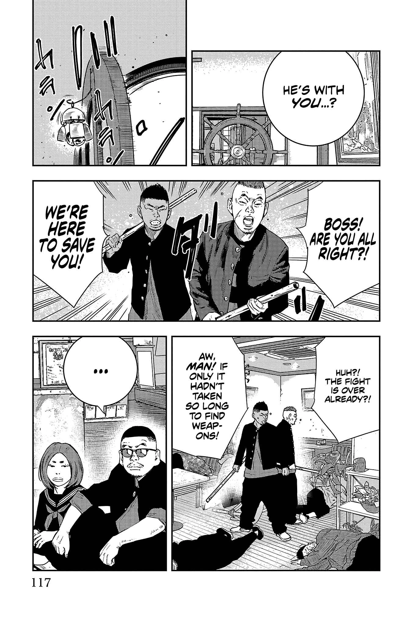 Read NINE PEAKS EN Manga Online