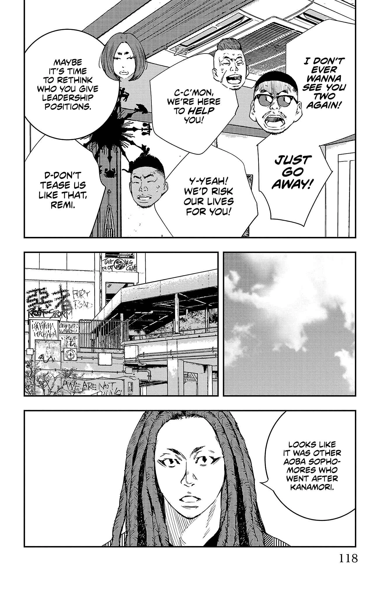 Read NINE PEAKS EN Manga Online