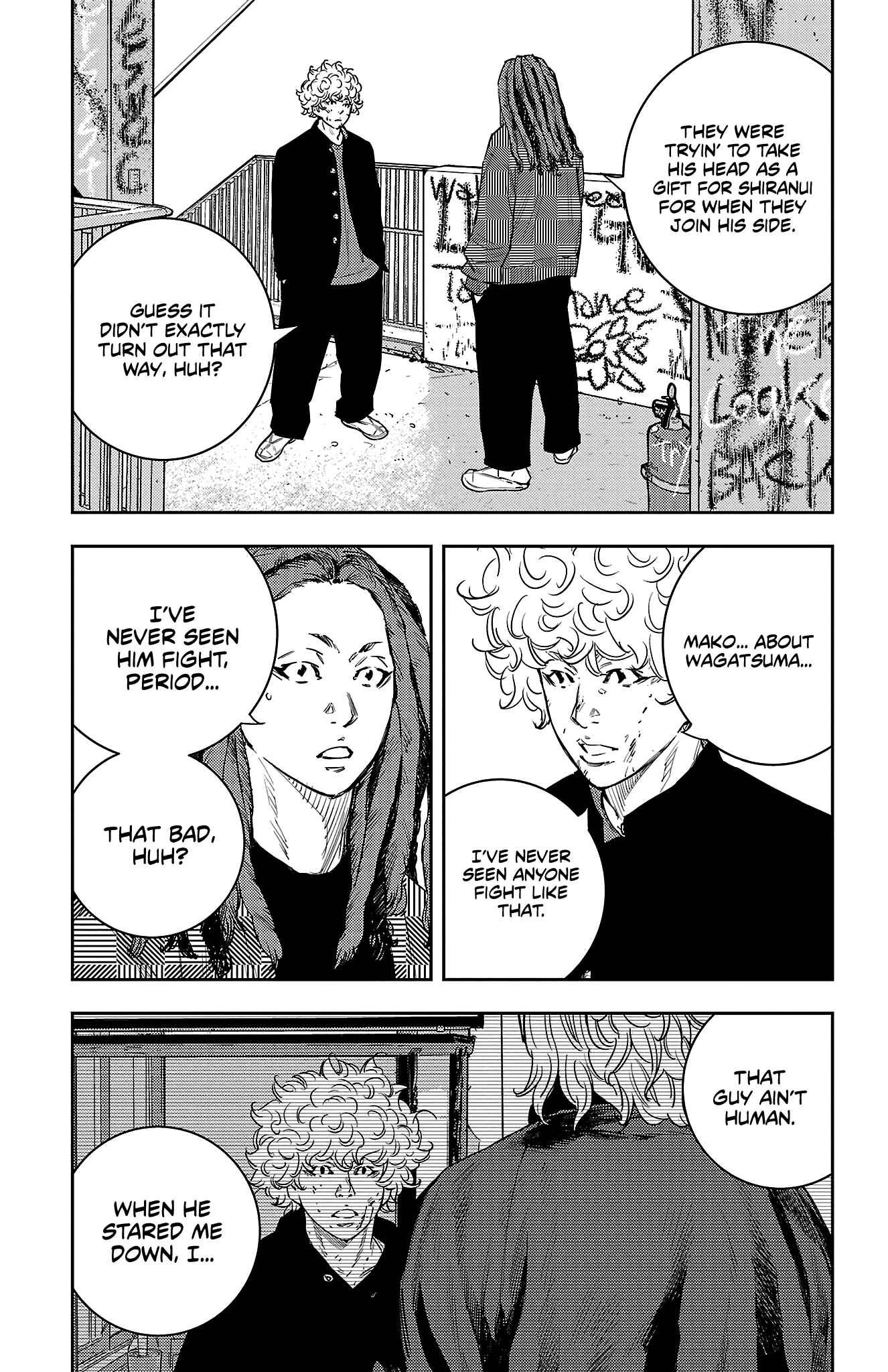Read NINE PEAKS EN Manga Online
