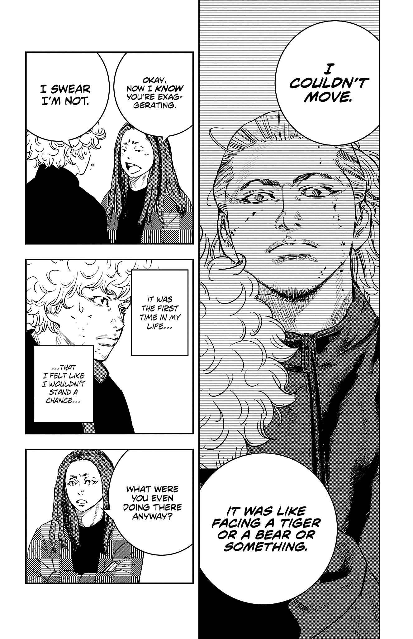 Read NINE PEAKS EN Manga Online