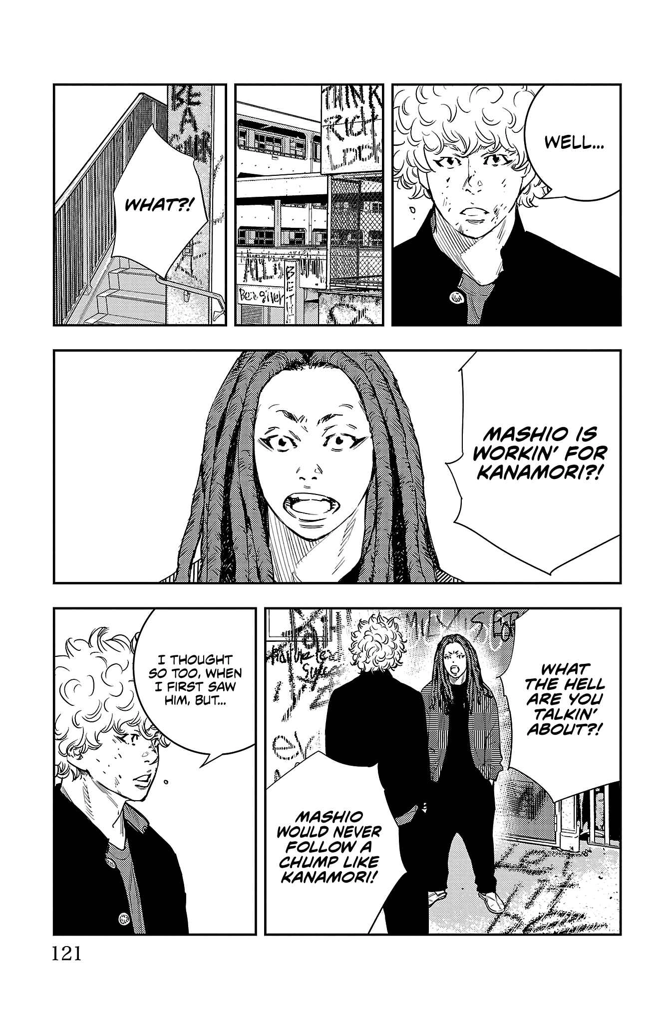 Read NINE PEAKS EN Manga Online