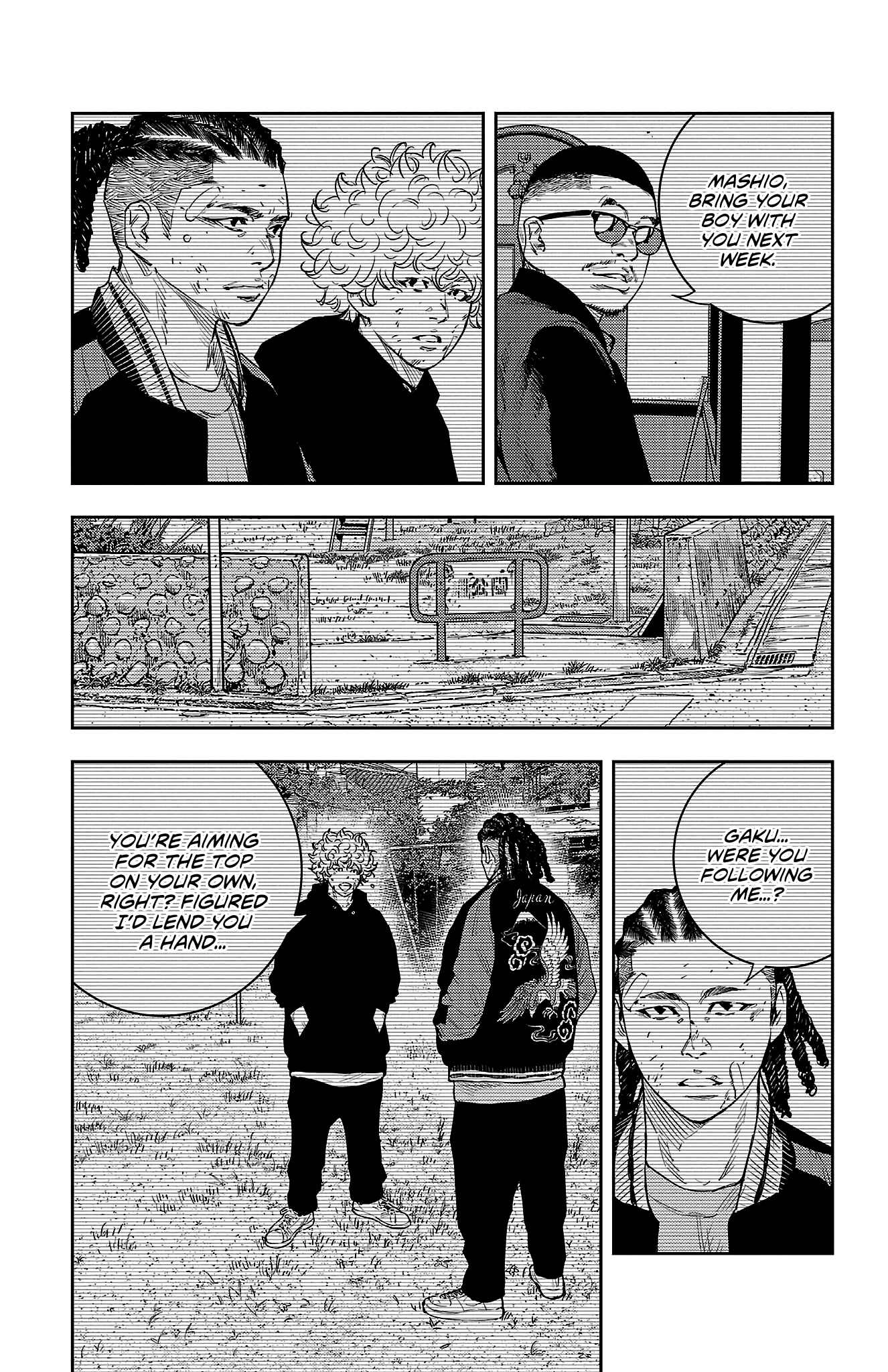 Read NINE PEAKS EN Manga Online