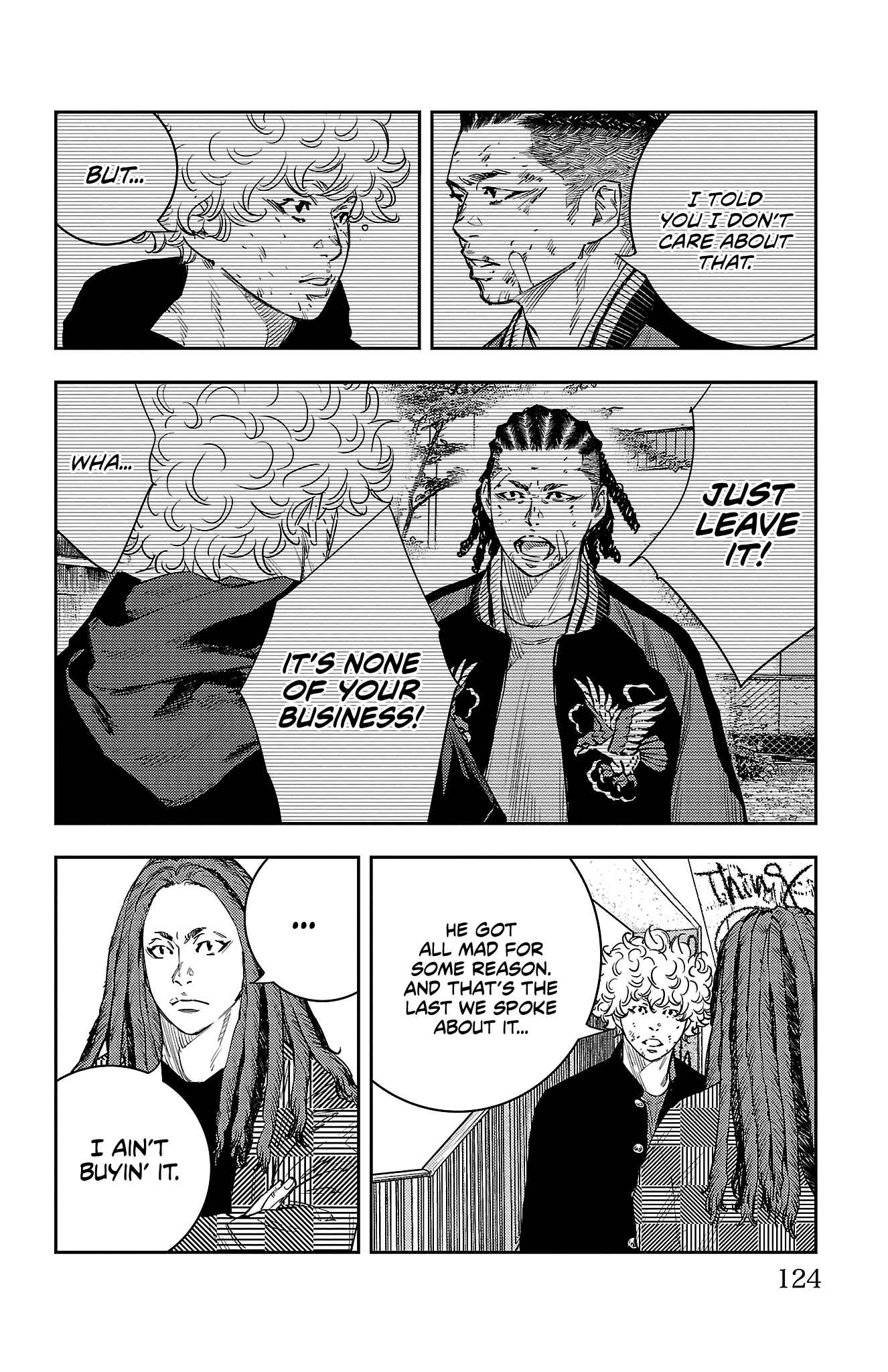Read NINE PEAKS EN Manga Online