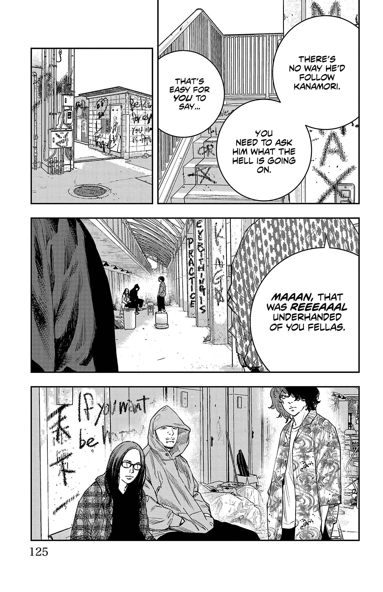 Read NINE PEAKS EN Manga Online