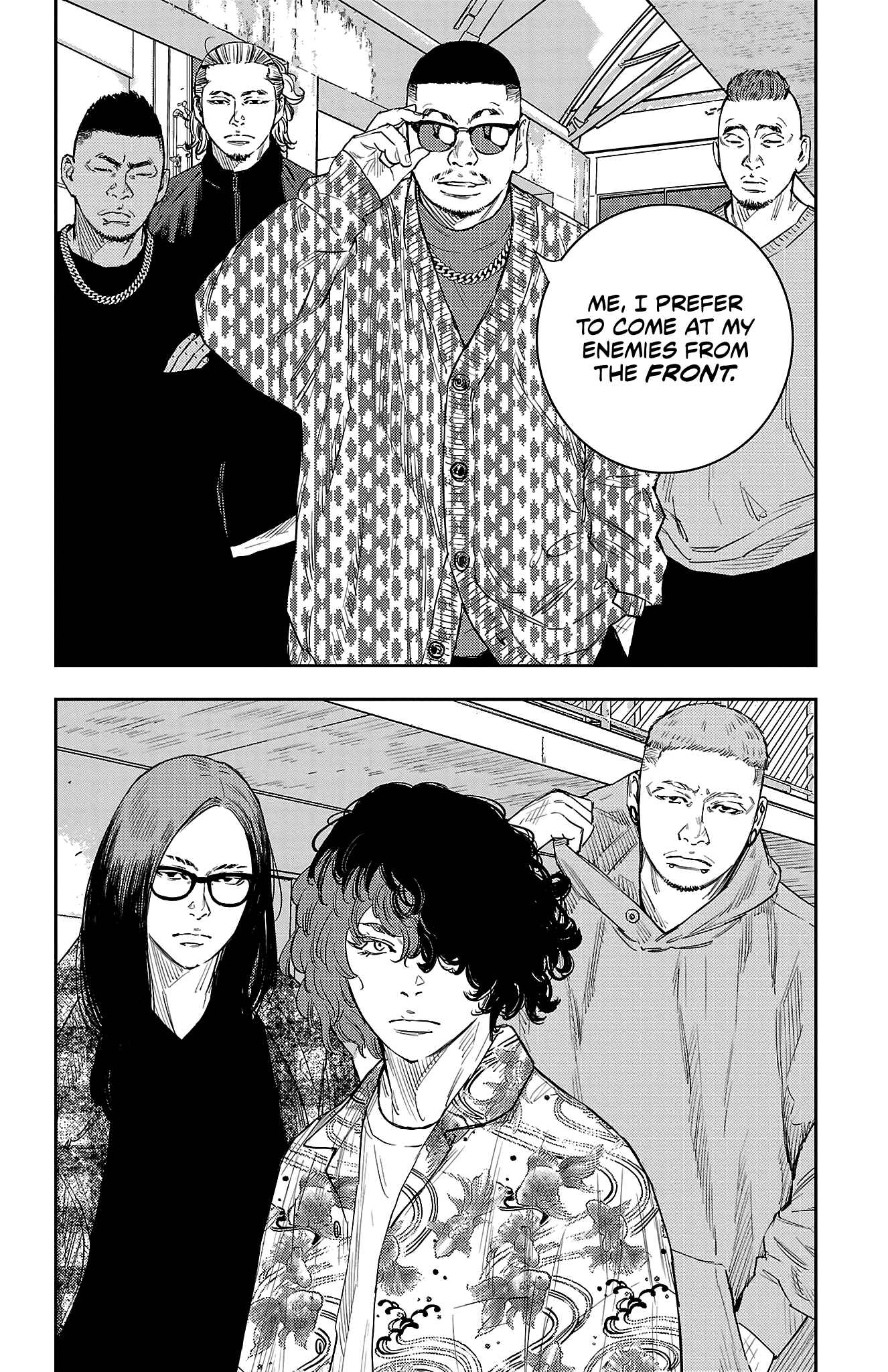 Read NINE PEAKS EN Manga Online