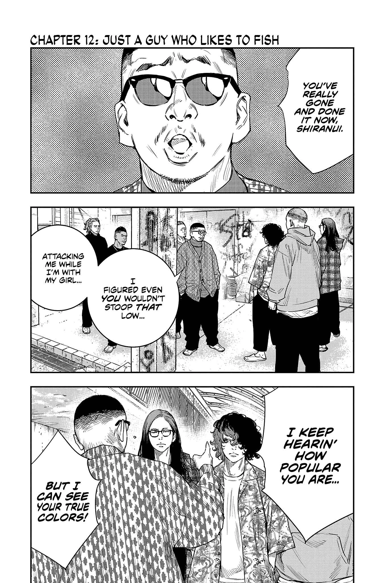 Read NINE PEAKS EN Manga Online