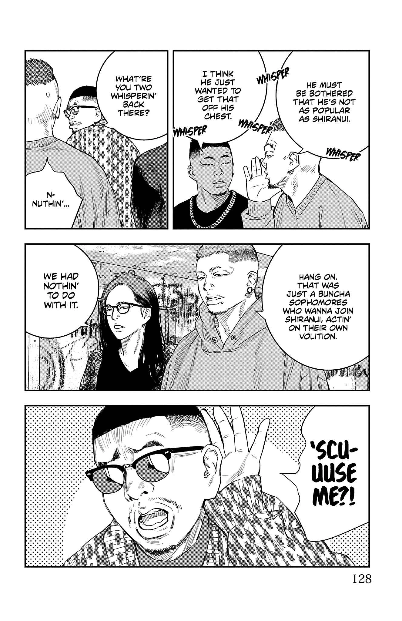 Read NINE PEAKS EN Manga Online