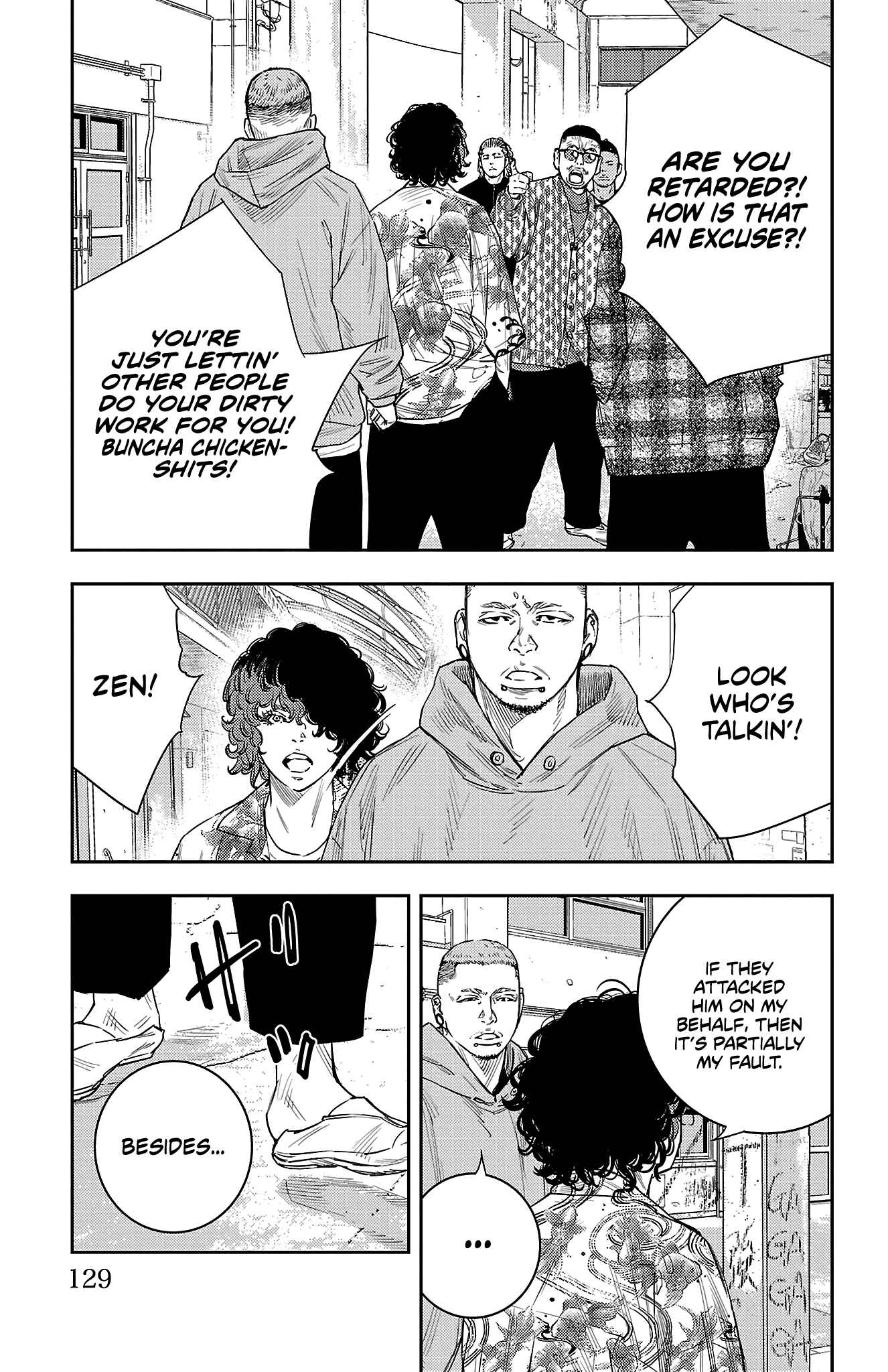 Read NINE PEAKS EN Manga Online