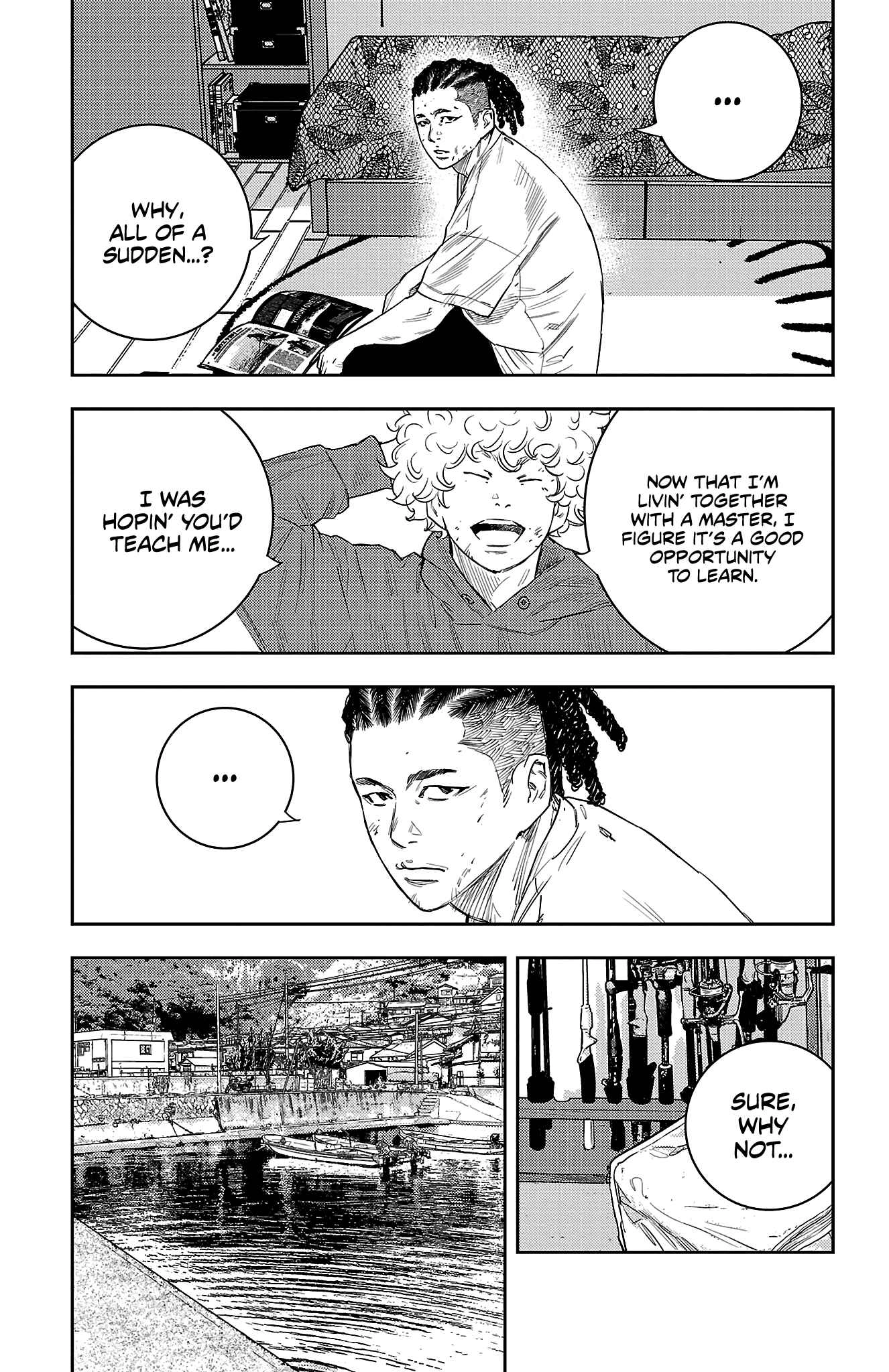 Read NINE PEAKS EN Manga Online