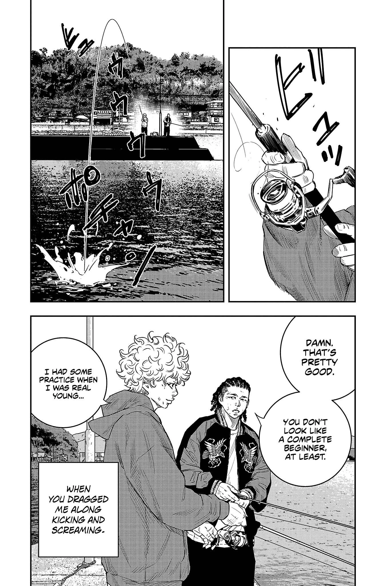 Read NINE PEAKS EN Manga Online