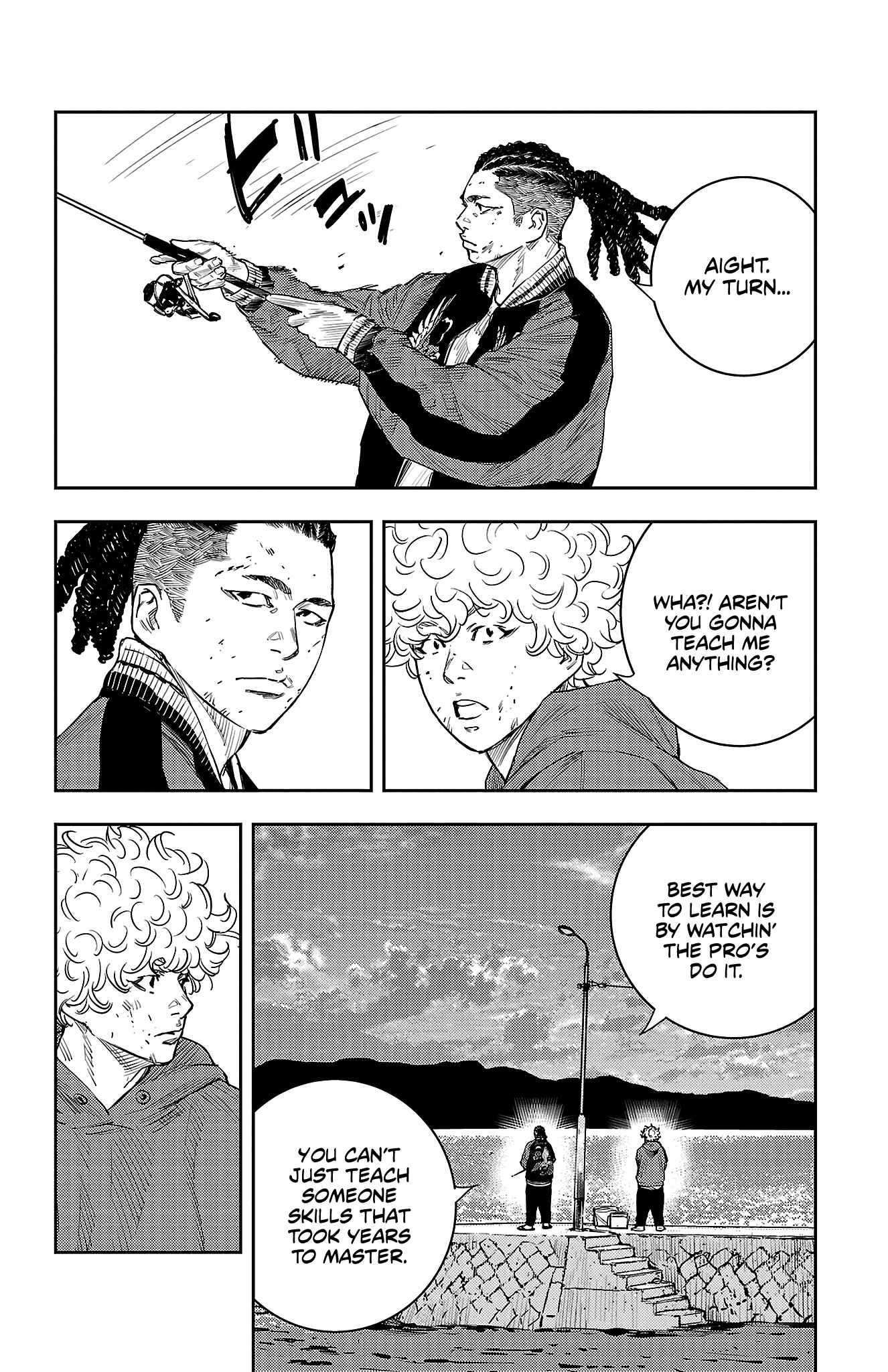 Read NINE PEAKS EN Manga Online