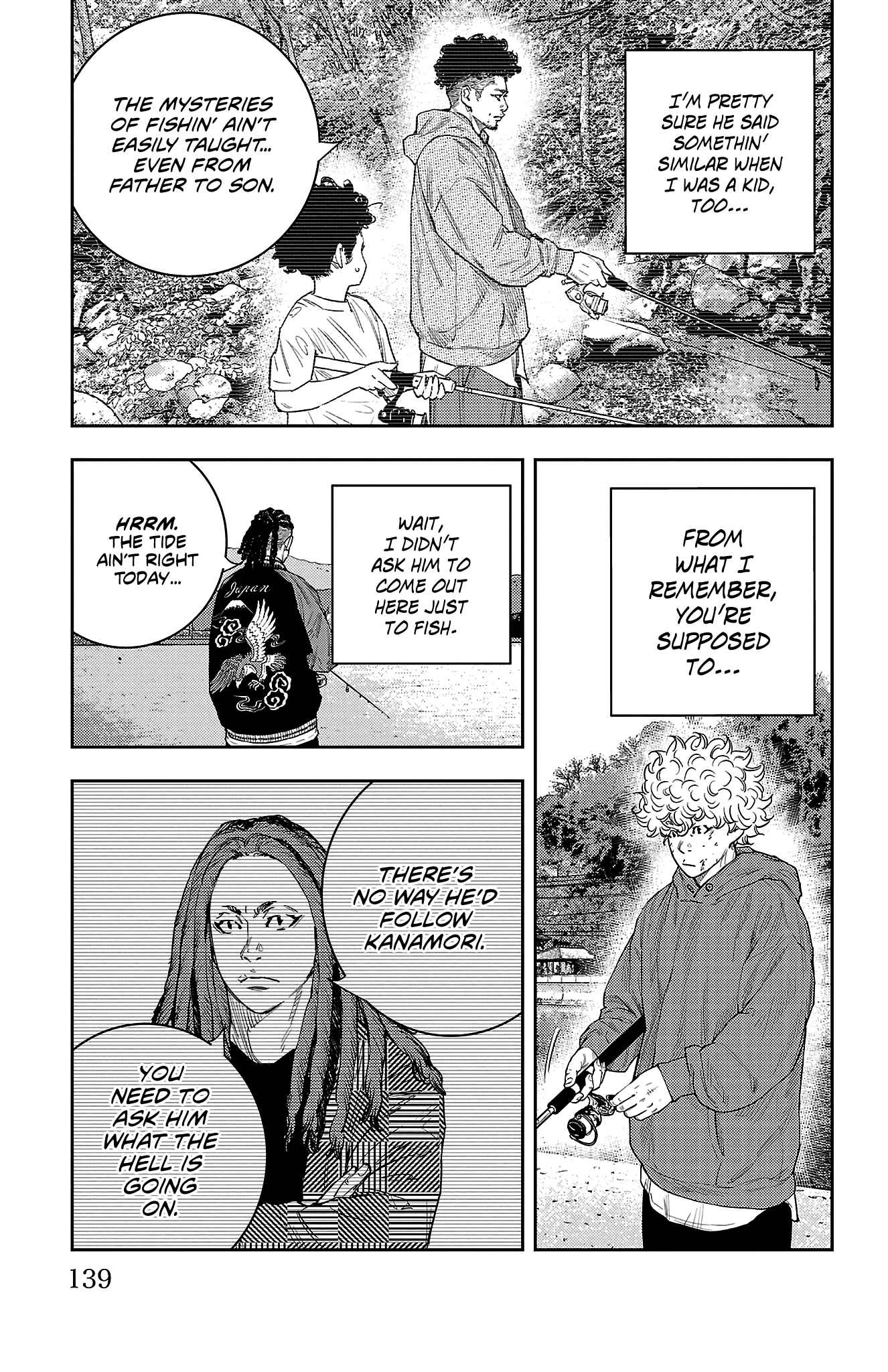 Read NINE PEAKS EN Manga Online