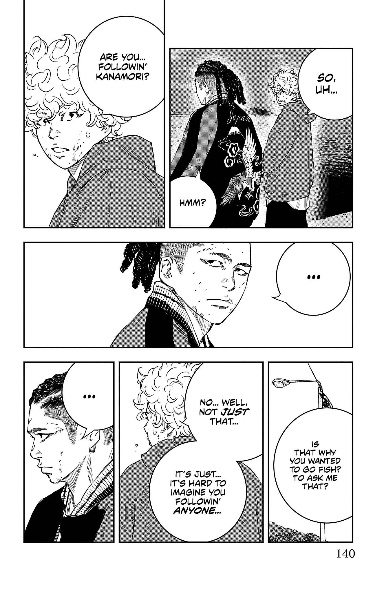 Read NINE PEAKS EN Manga Online