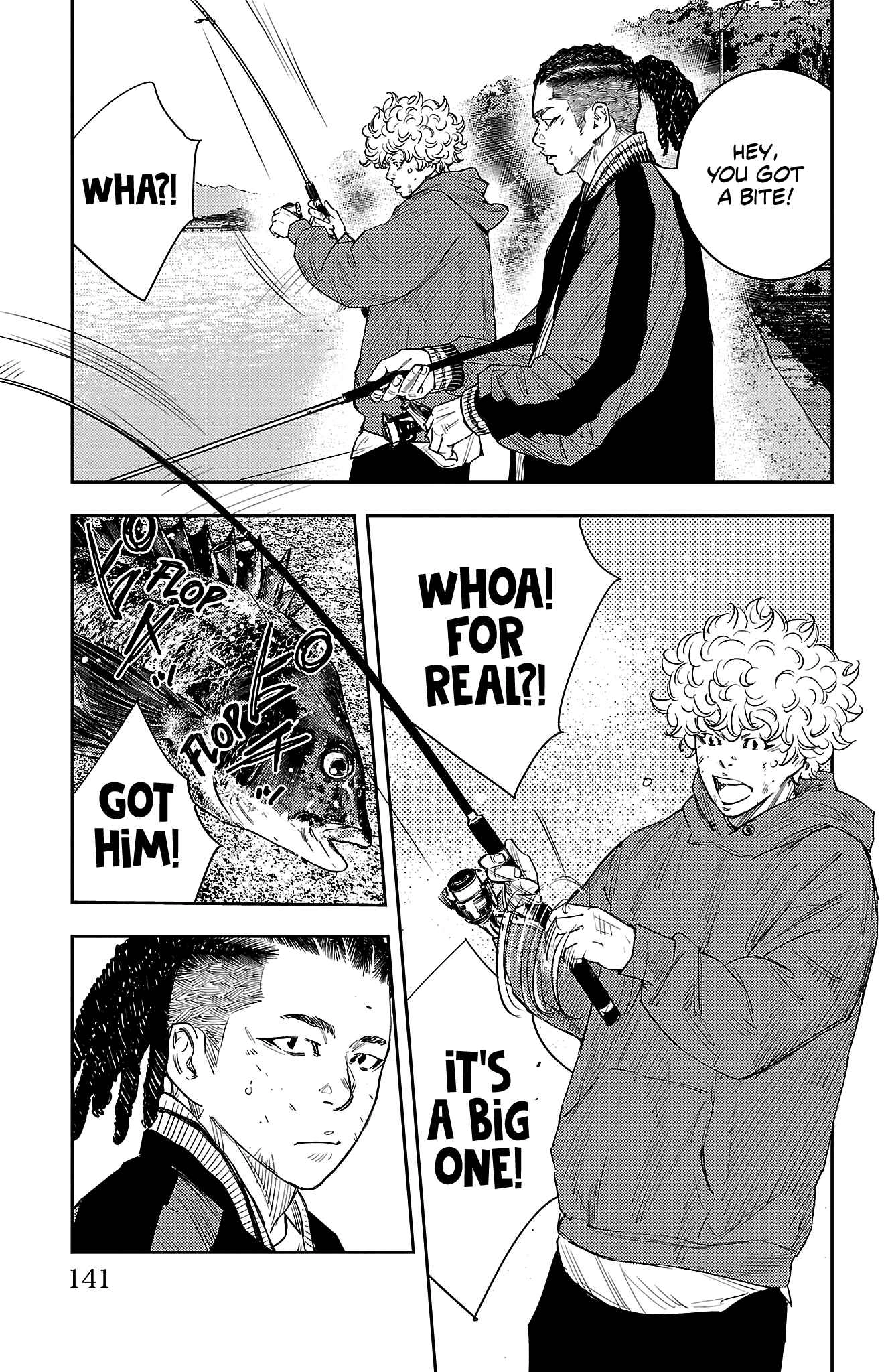 Read NINE PEAKS EN Manga Online