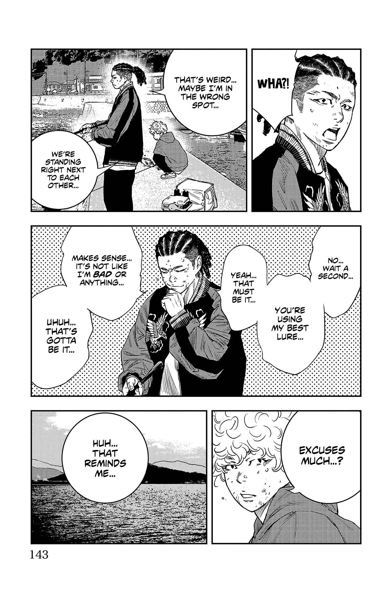Read NINE PEAKS EN Manga Online