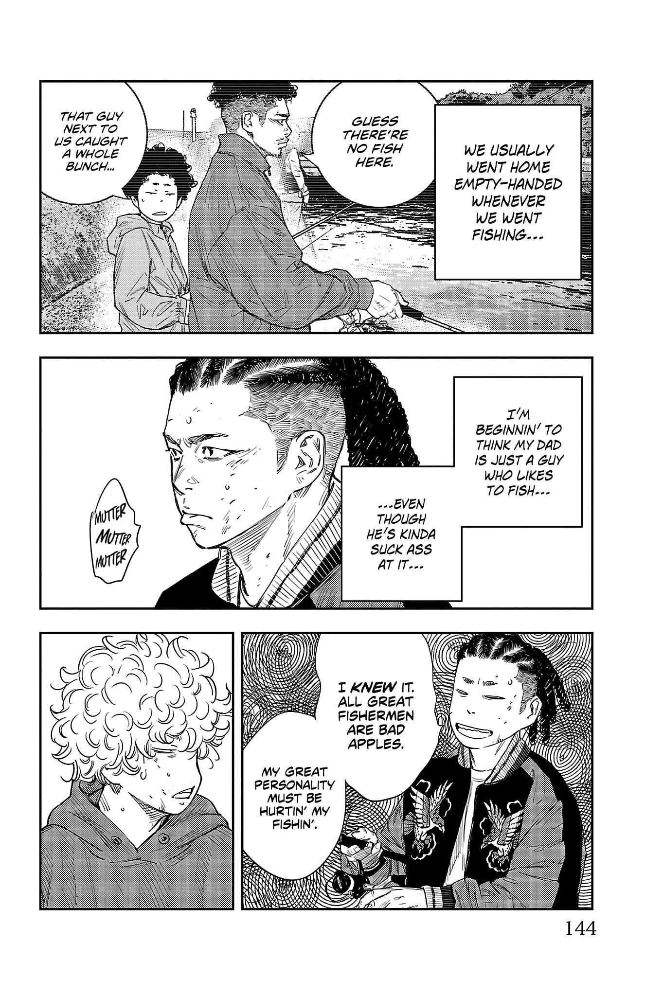 Read NINE PEAKS EN Manga Online