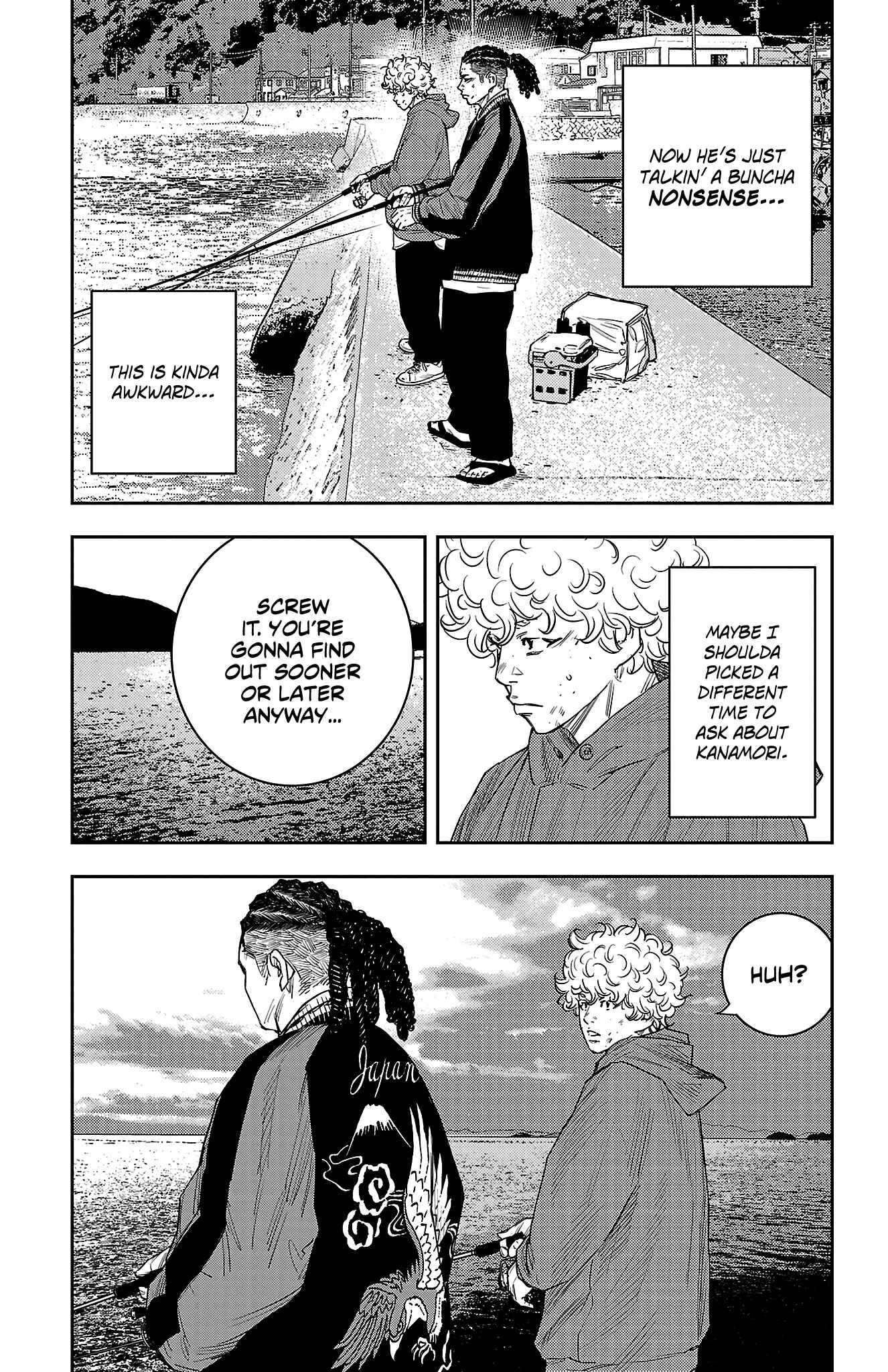 Read NINE PEAKS EN Manga Online