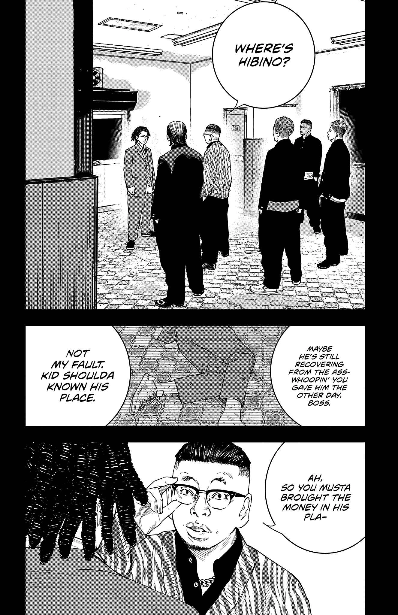 Read NINE PEAKS EN Manga Online