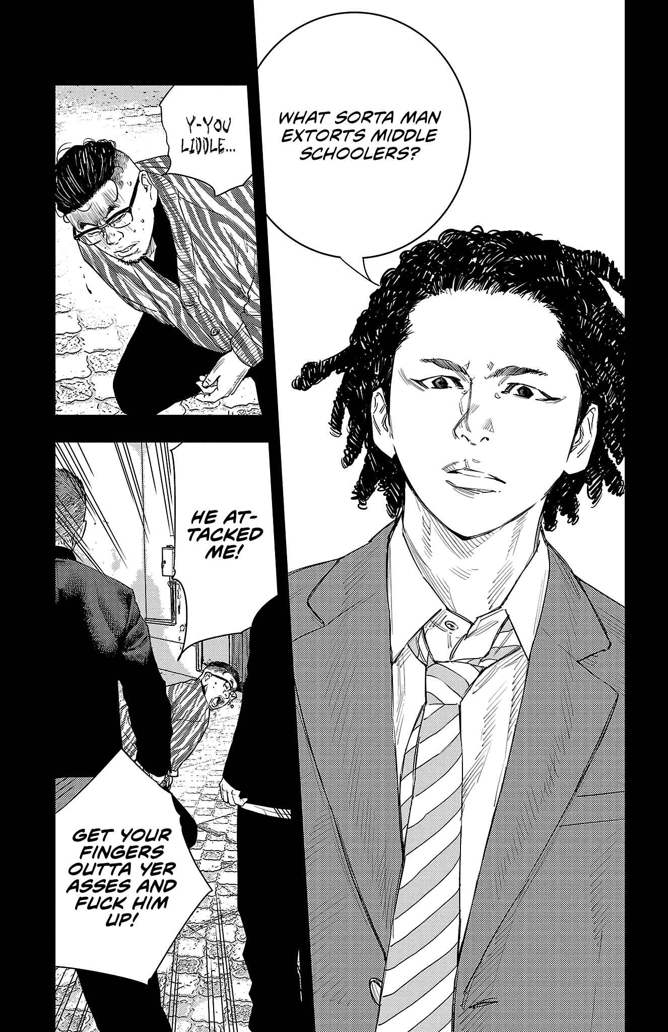Read NINE PEAKS EN Manga Online