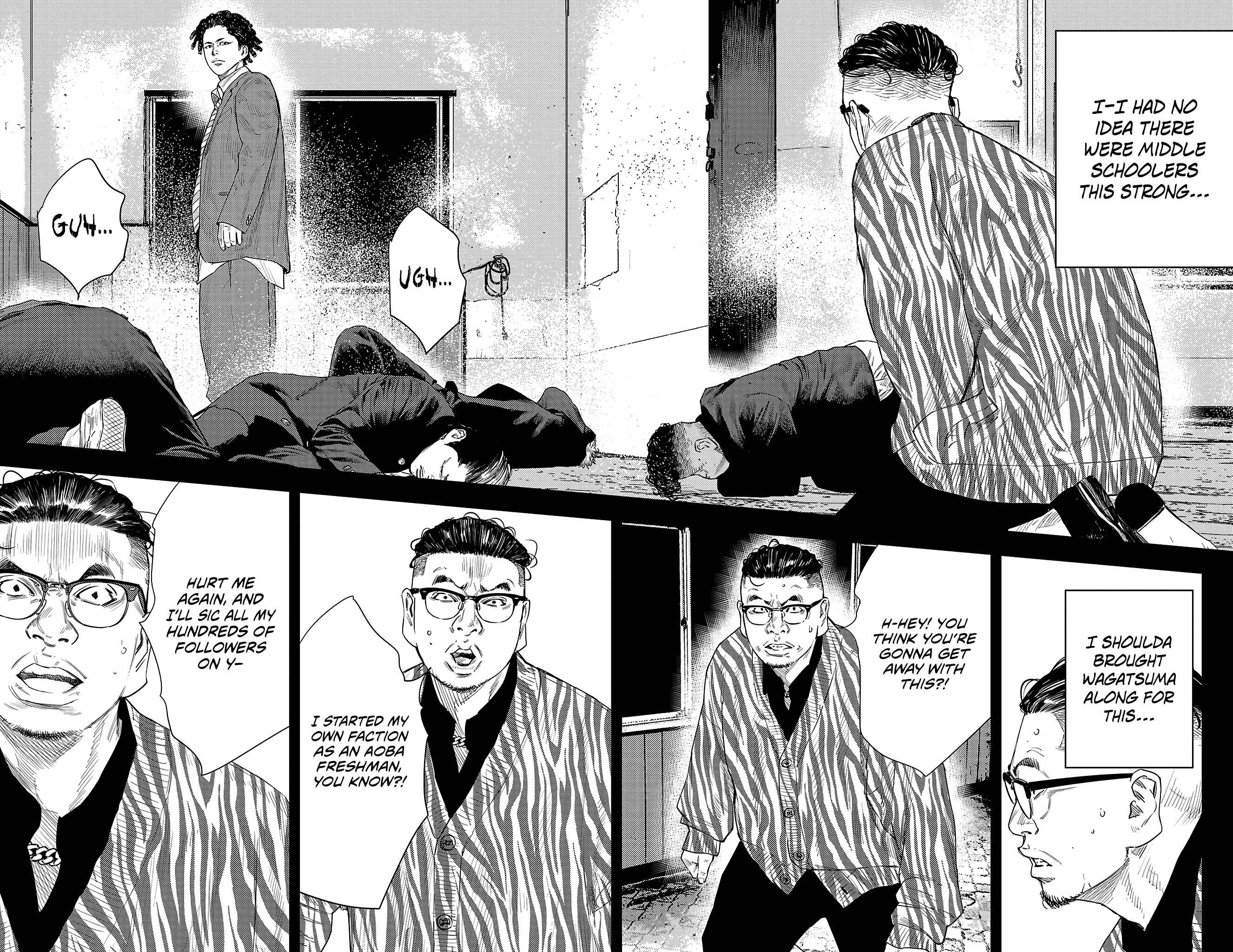 Read NINE PEAKS EN Manga Online
