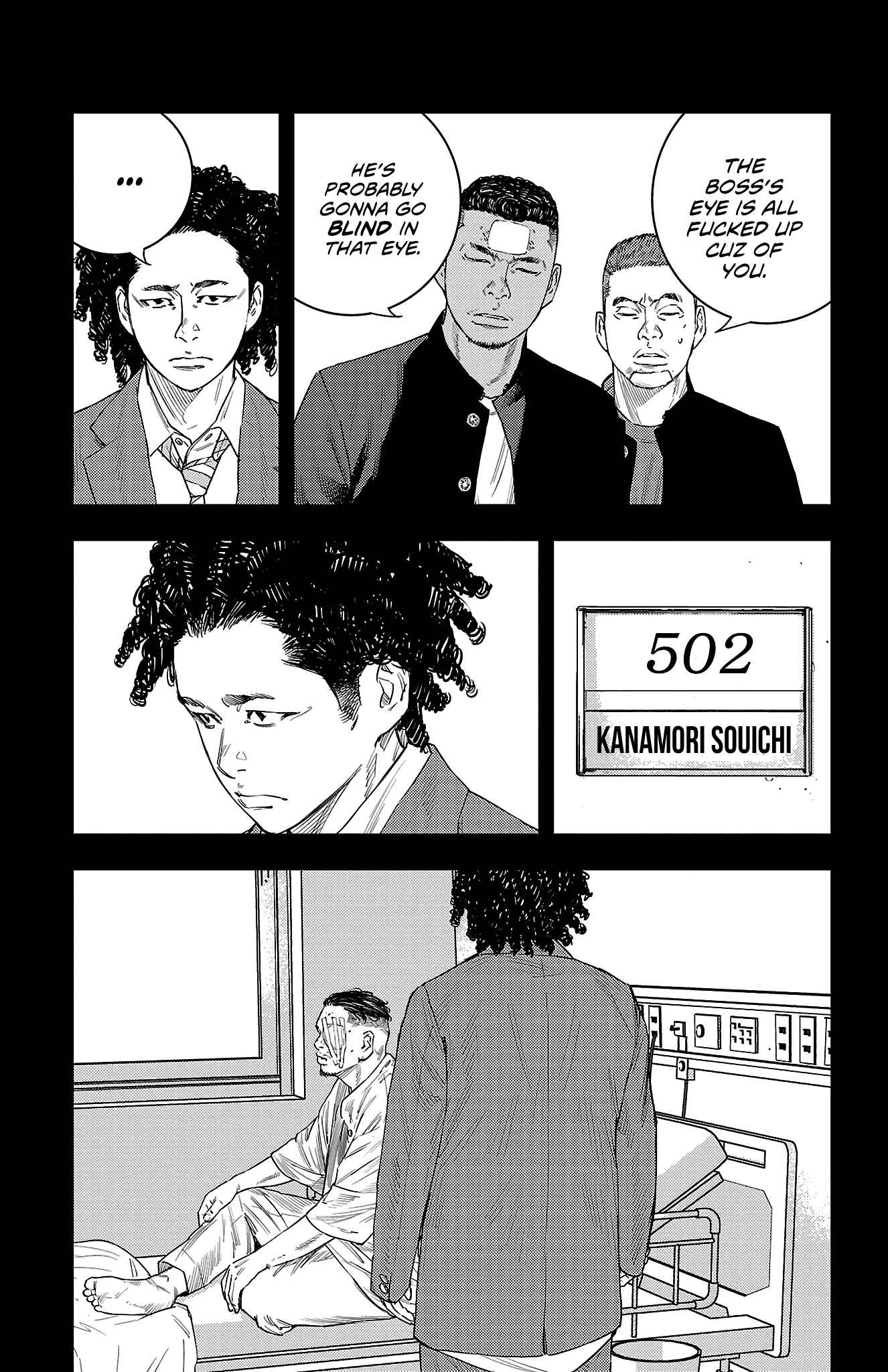 Read NINE PEAKS EN Manga Online