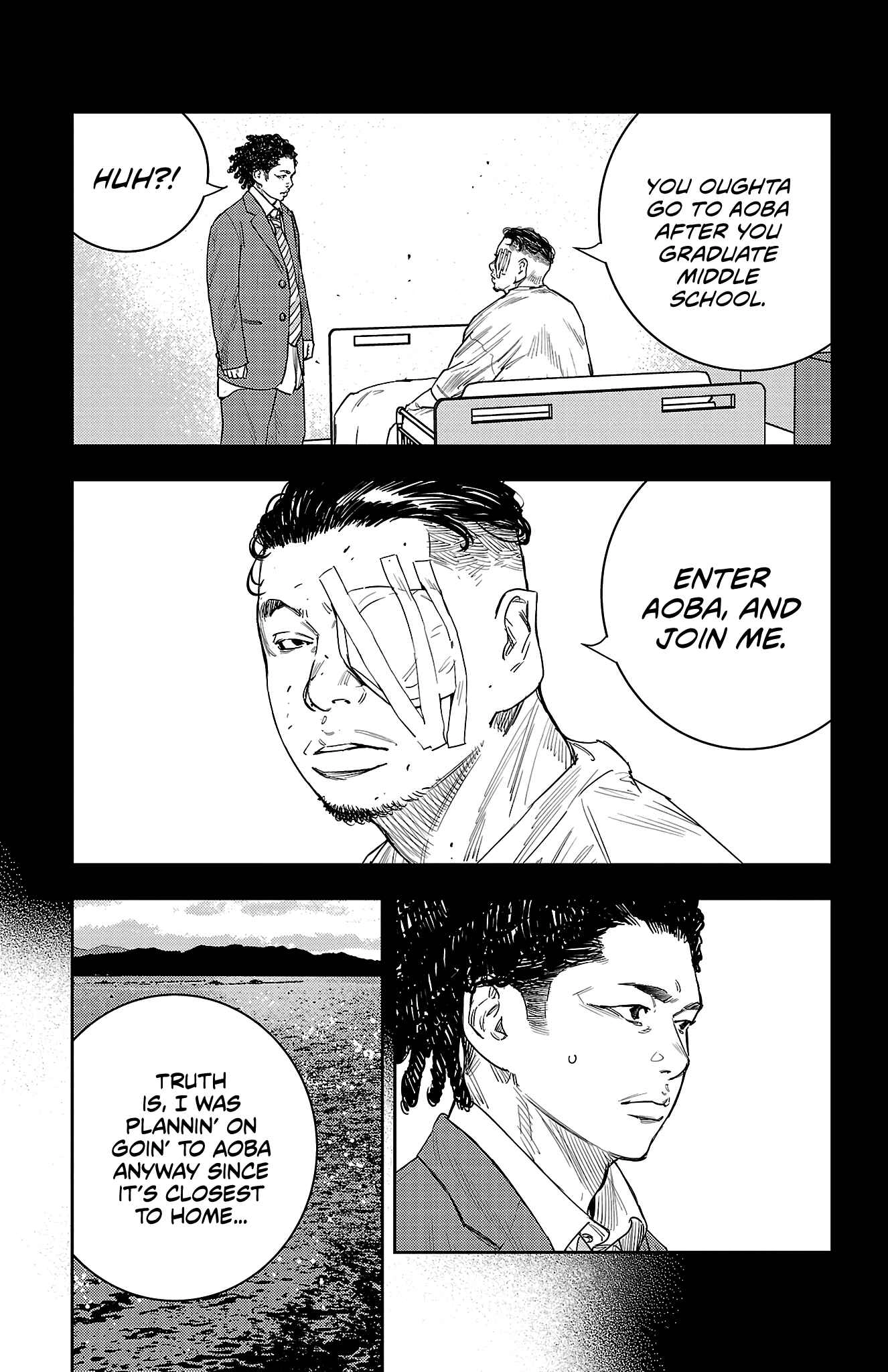 Read NINE PEAKS EN Manga Online