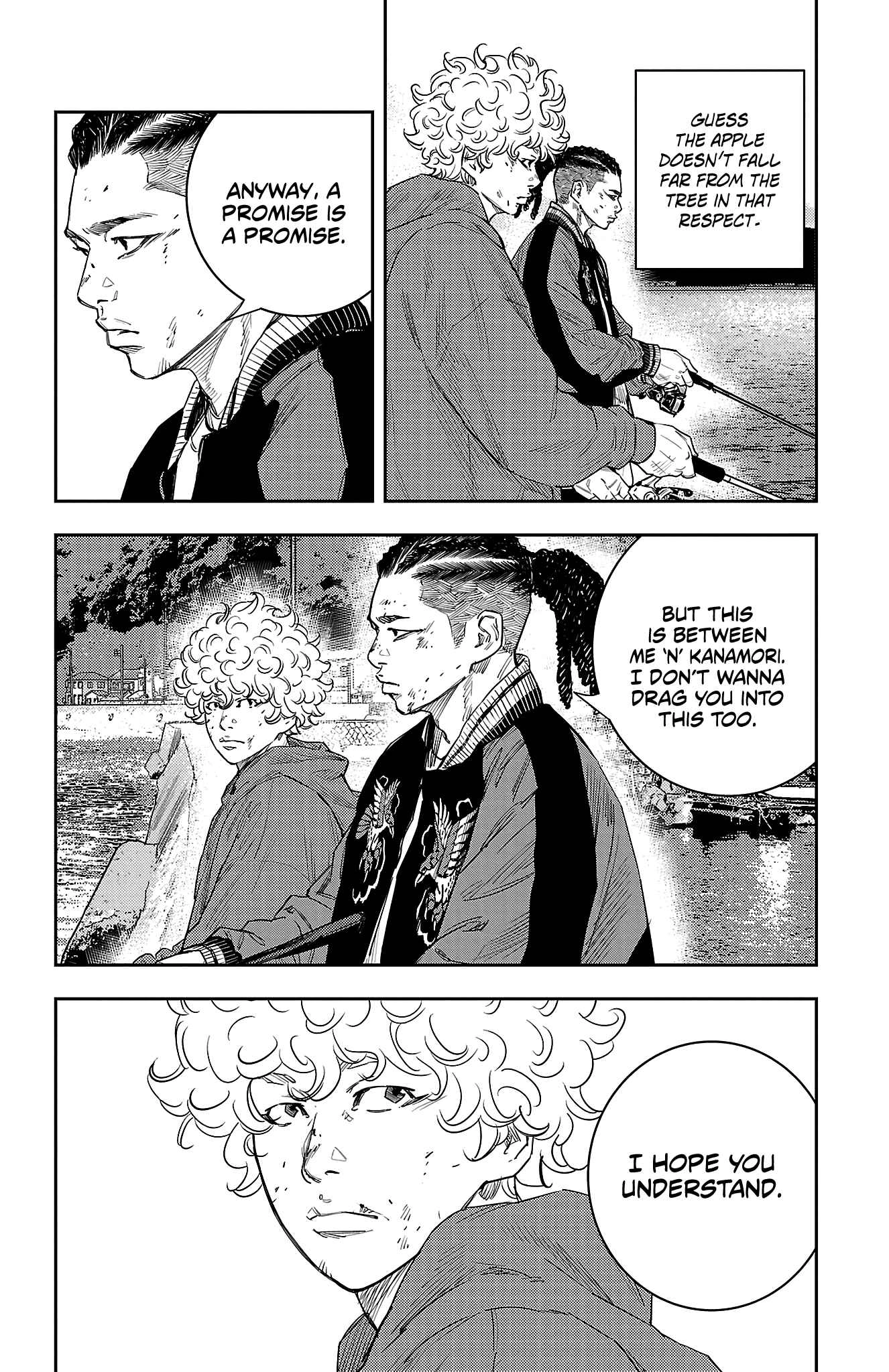 Read NINE PEAKS EN Manga Online
