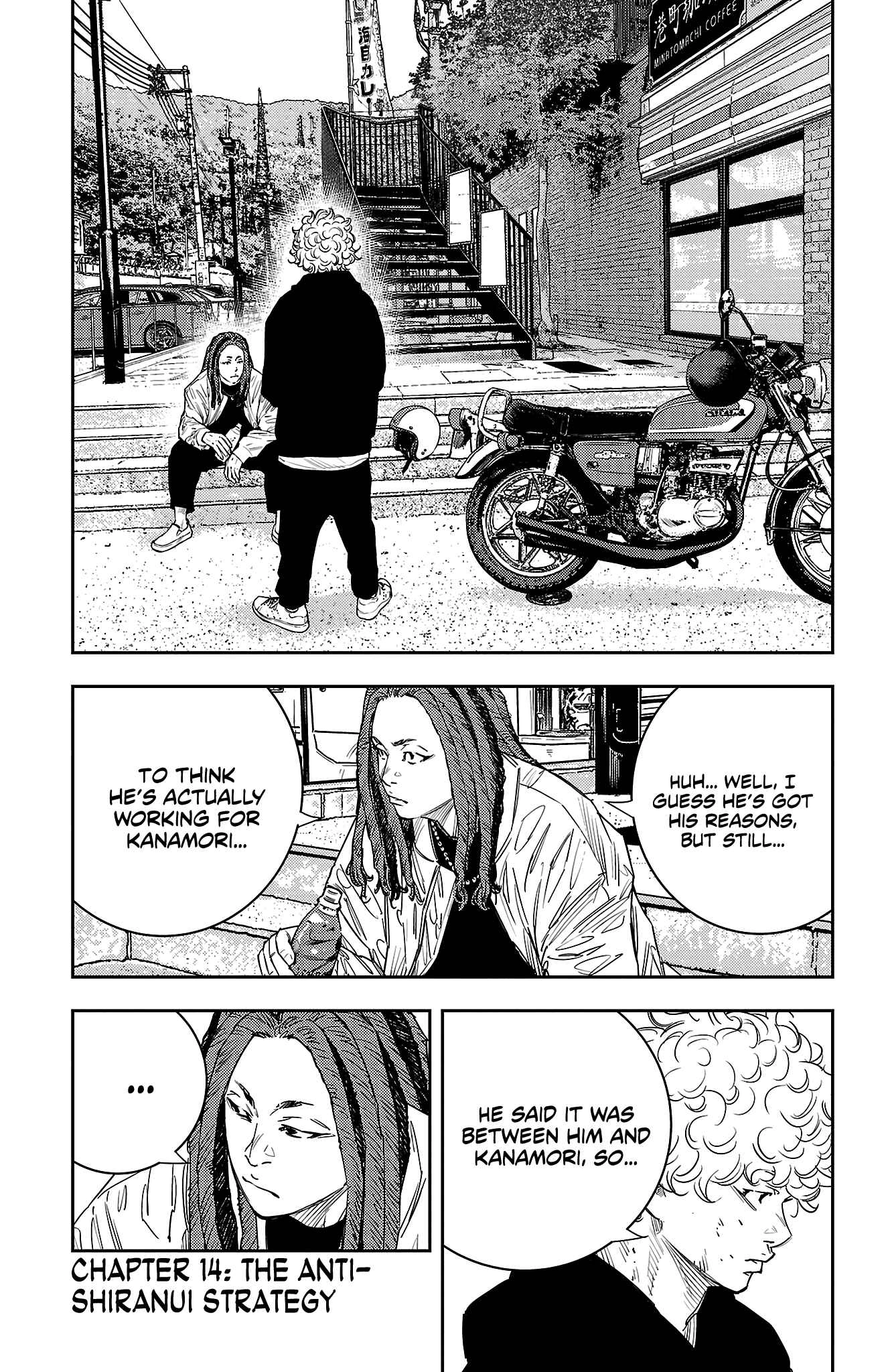 Read NINE PEAKS EN Manga Online