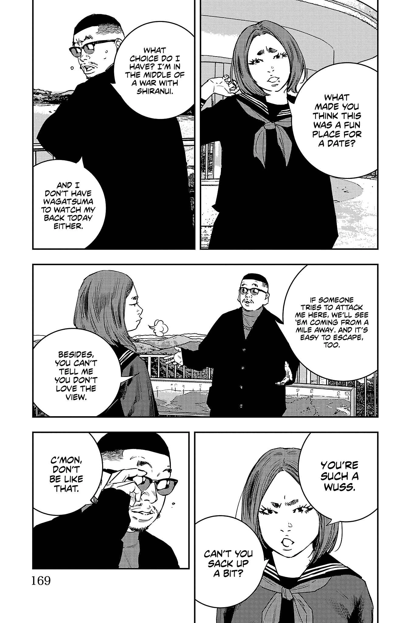 Read NINE PEAKS EN Manga Online
