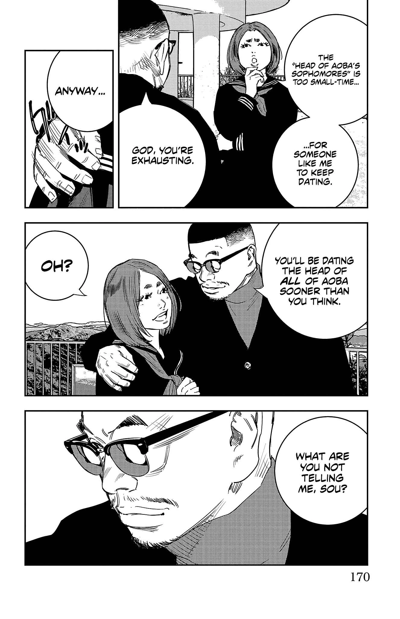Read NINE PEAKS EN Manga Online