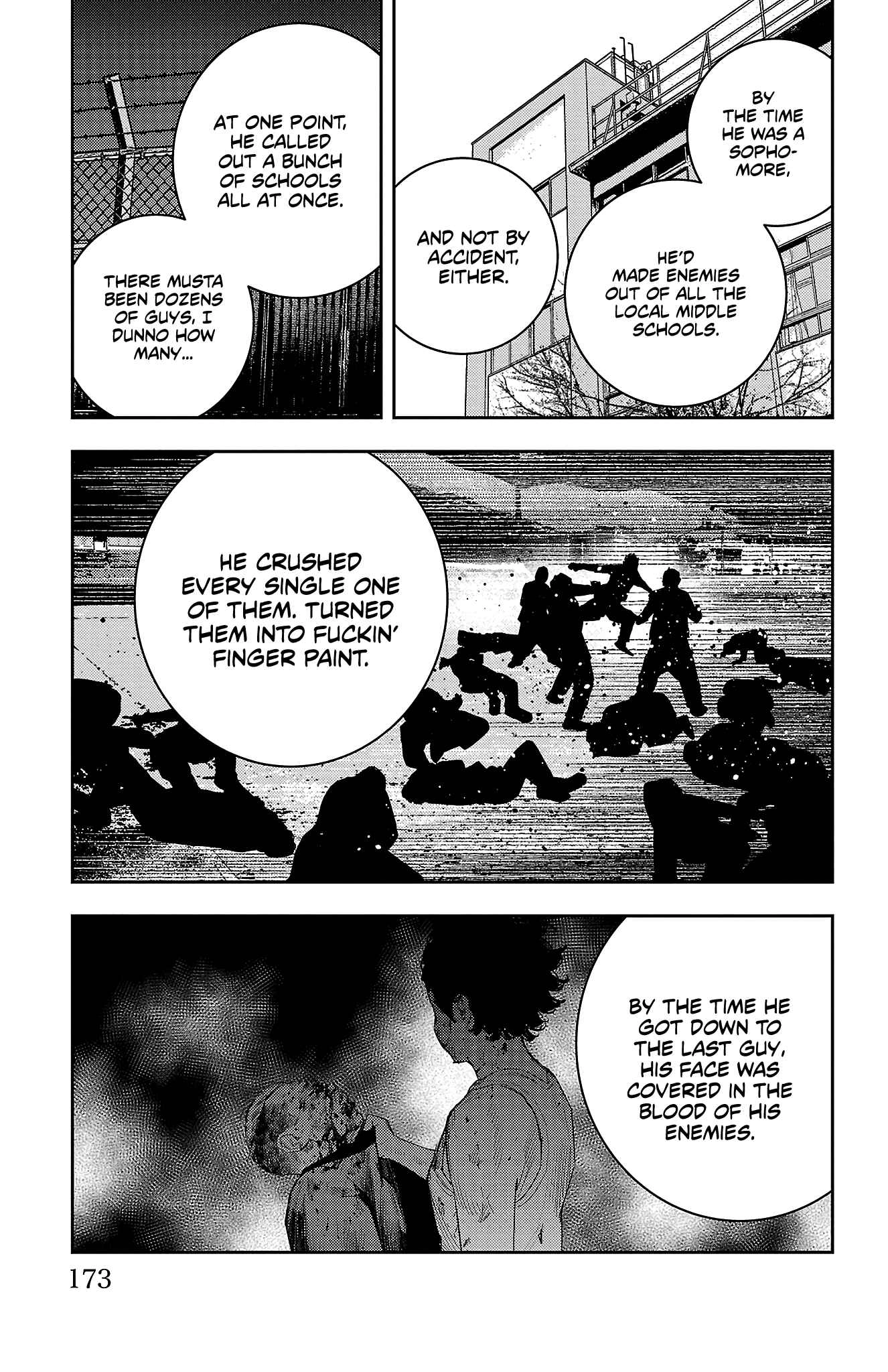 Read NINE PEAKS EN Manga Online