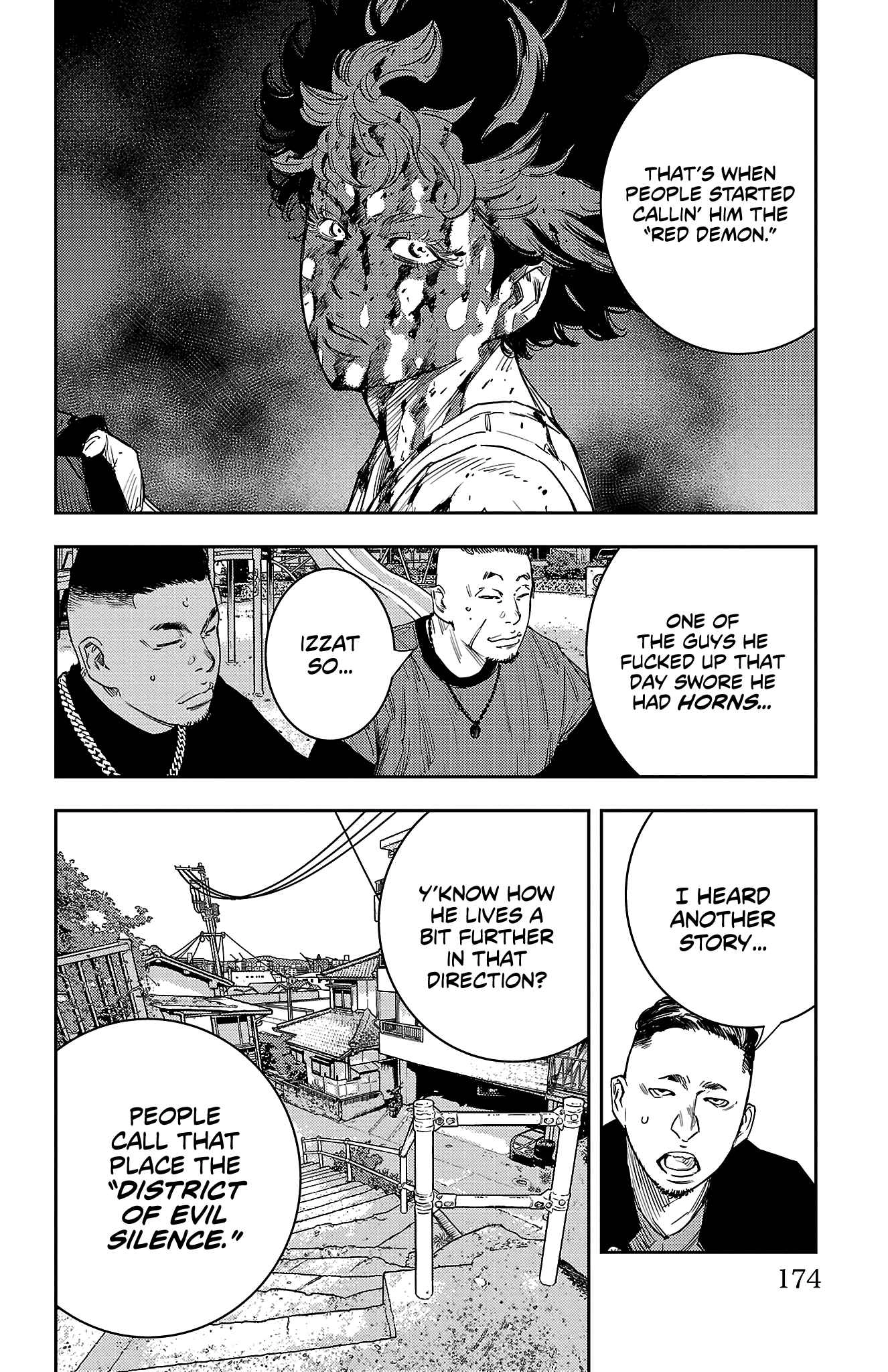 Read NINE PEAKS EN Manga Online