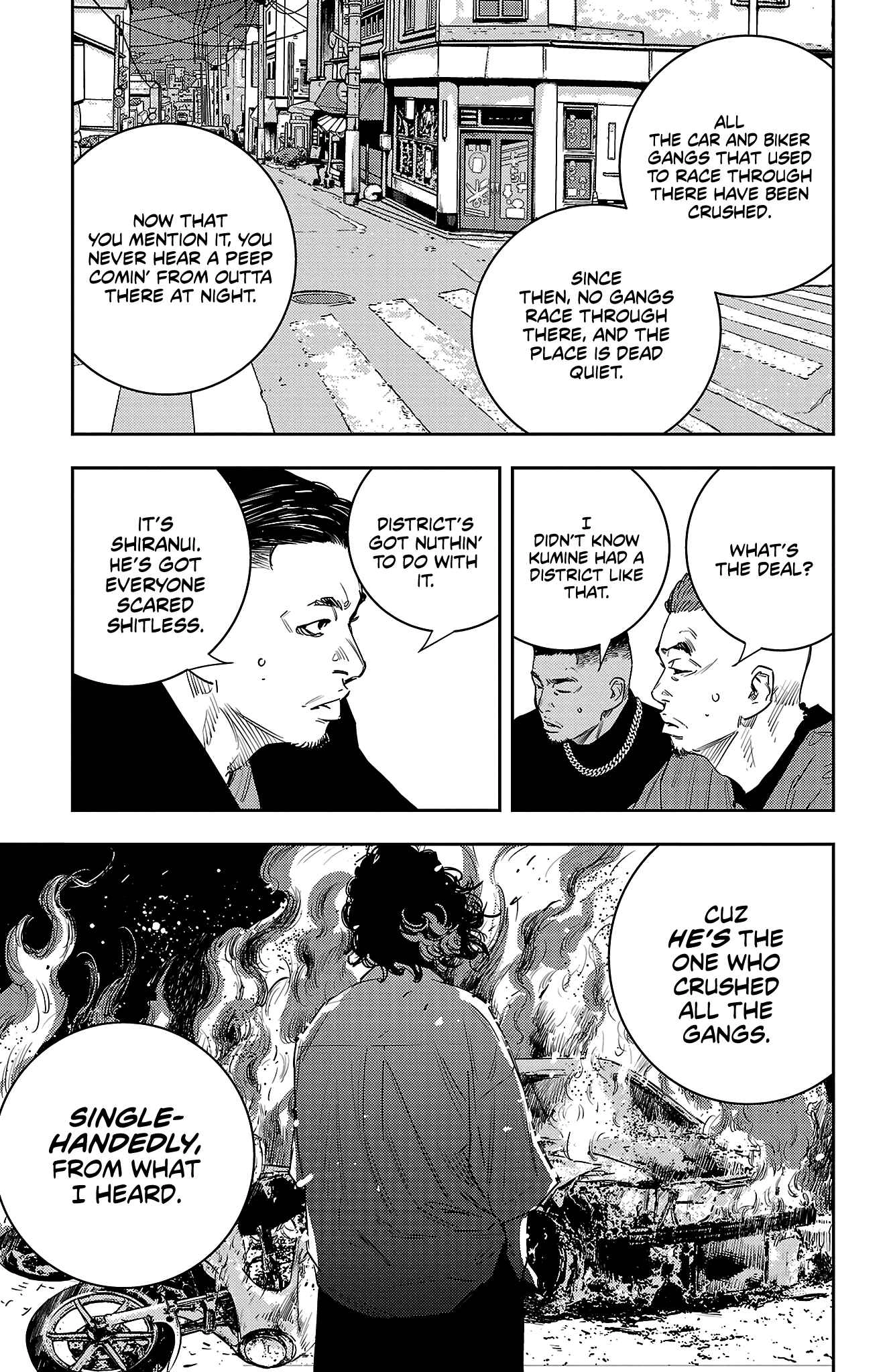 Read NINE PEAKS EN Manga Online