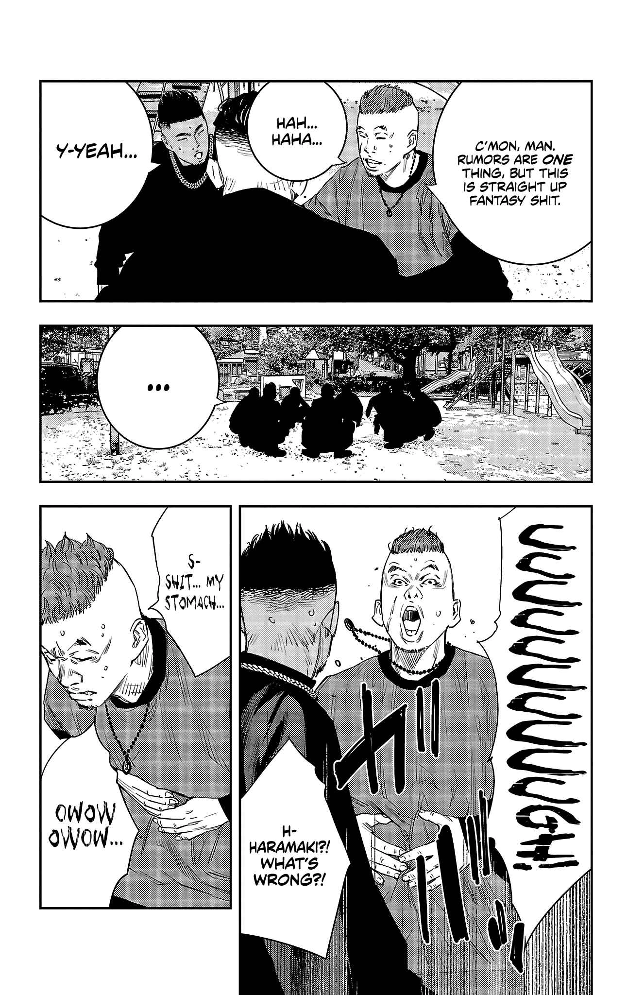 Read NINE PEAKS EN Manga Online