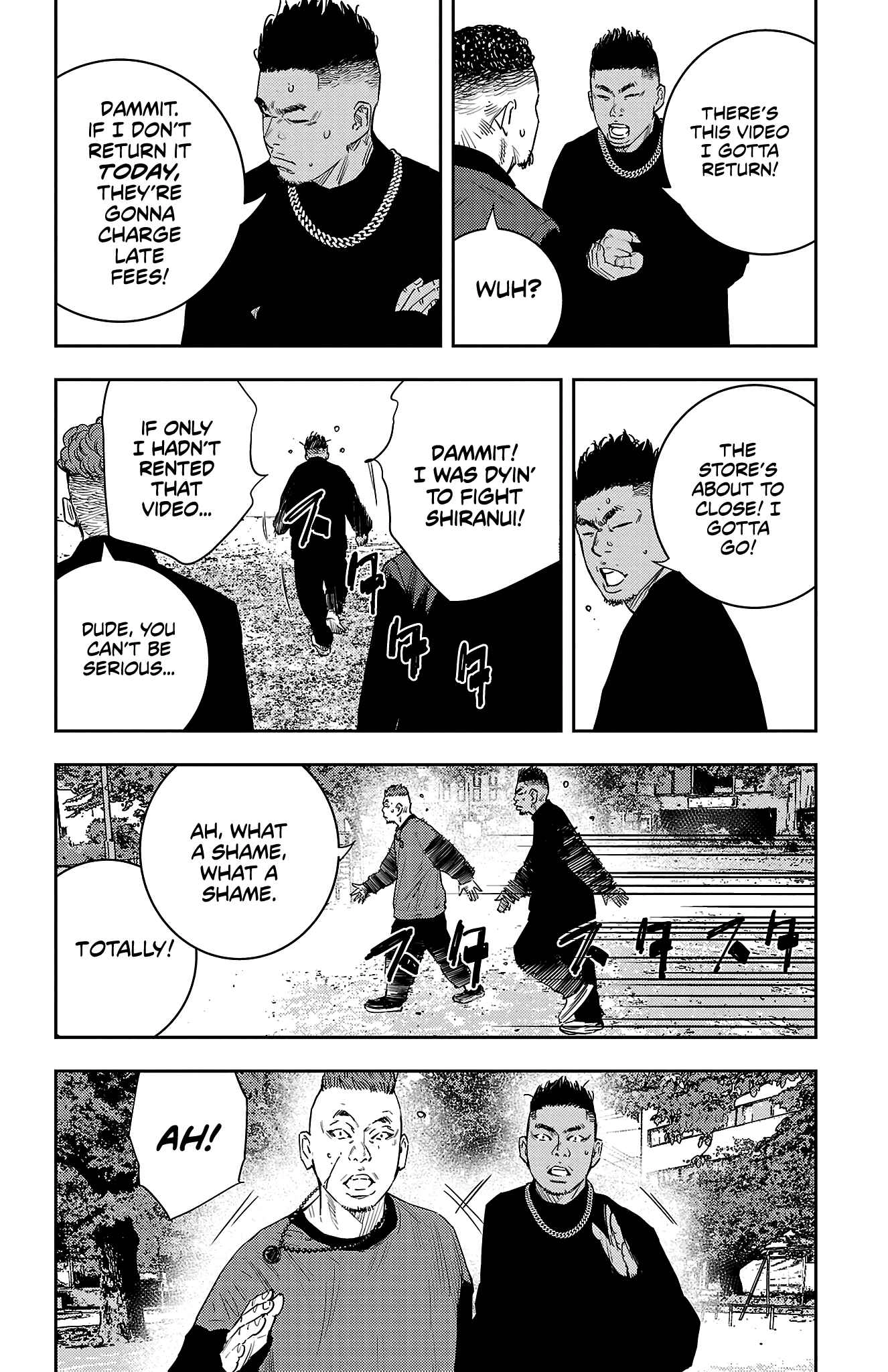 Read NINE PEAKS EN Manga Online