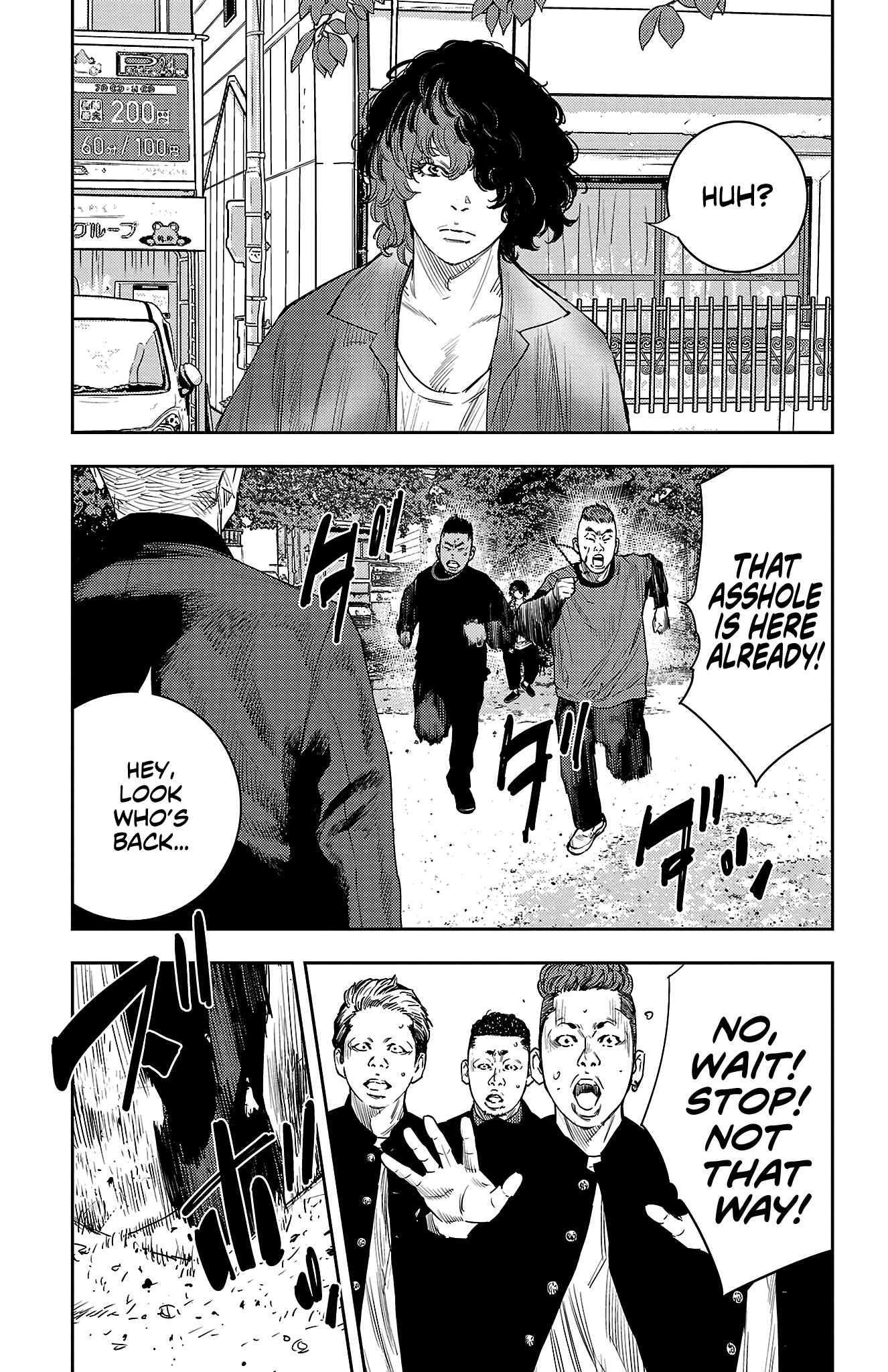 Read NINE PEAKS EN Manga Online