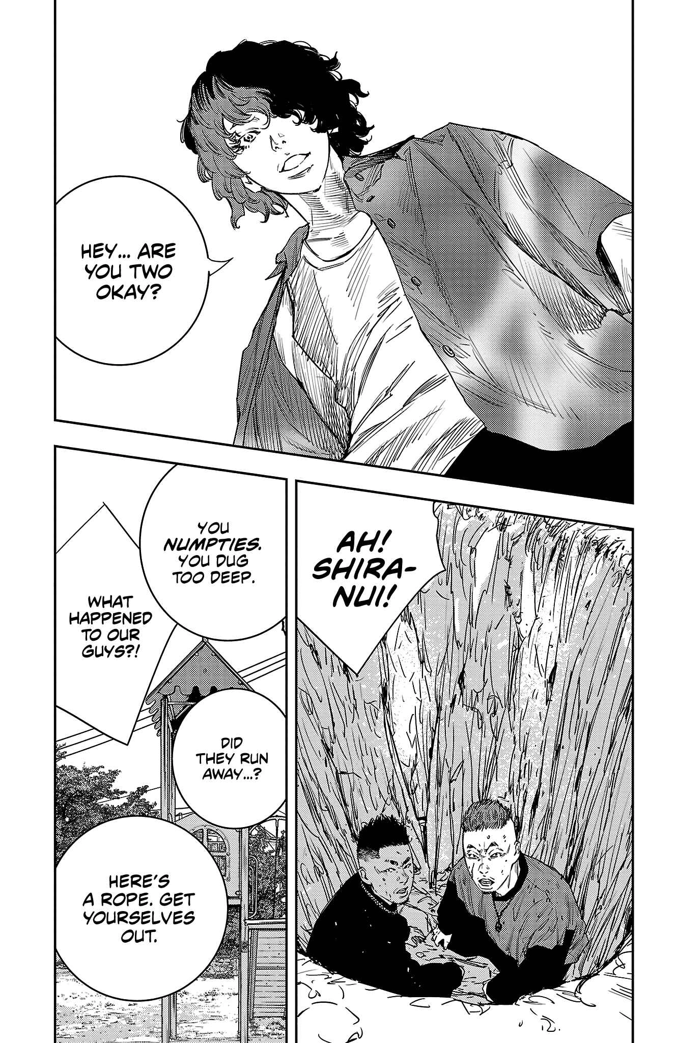 Read NINE PEAKS EN Manga Online